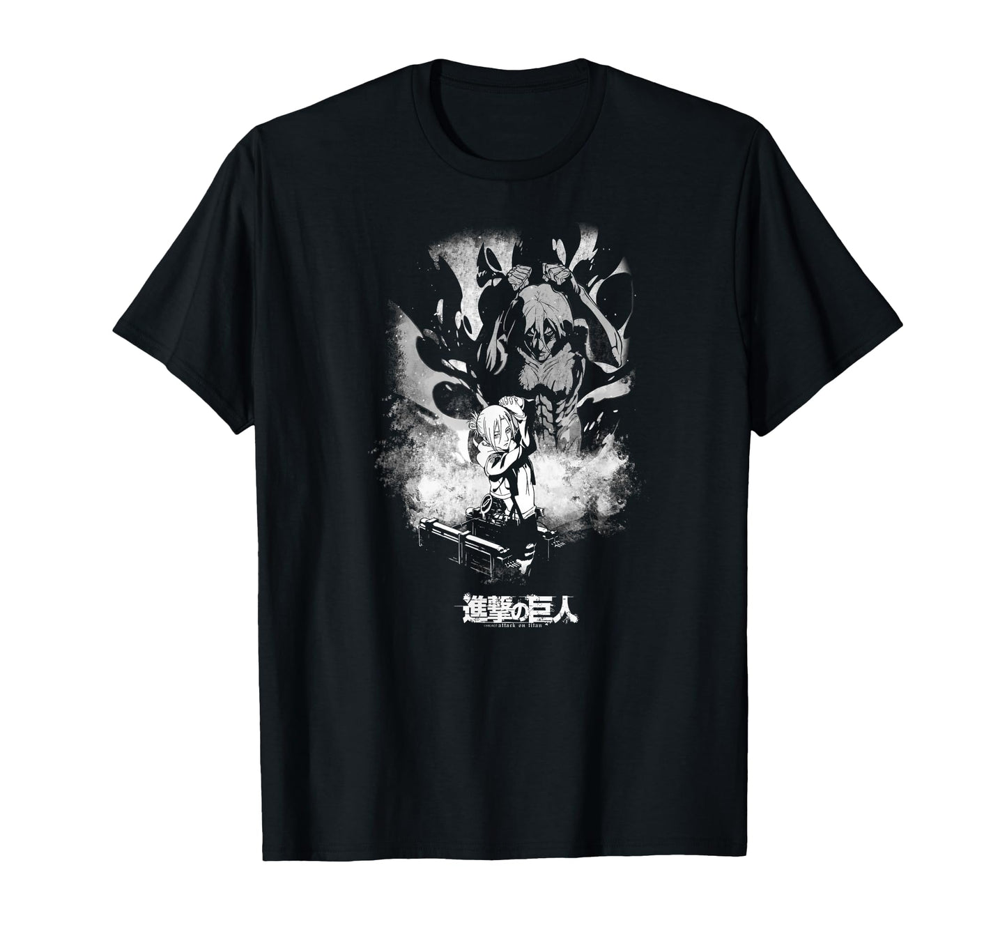 Attack on Titan Season 2 Annie Leonhart Titan AOT Anime T-Shirt