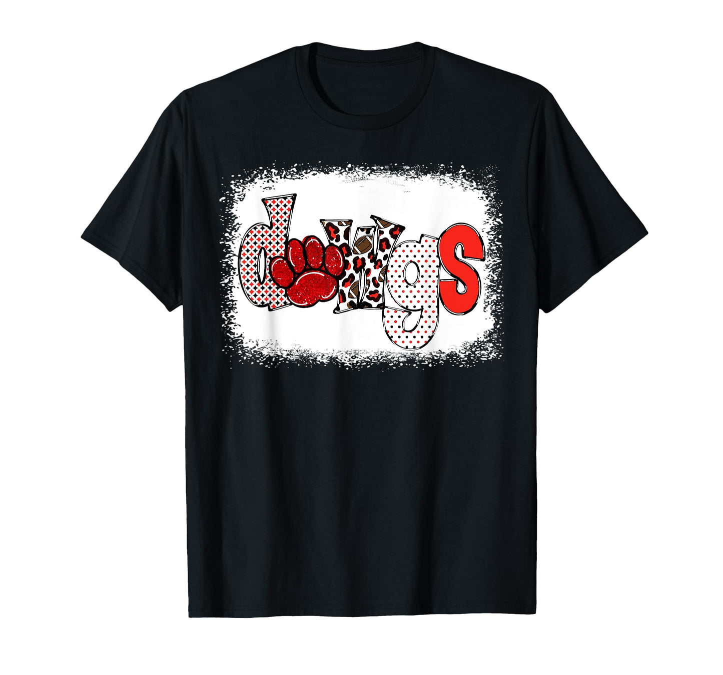 Funny Bulldog School Spirit Team Go Dawgs Back To School T-Shirt for Men Women Kids