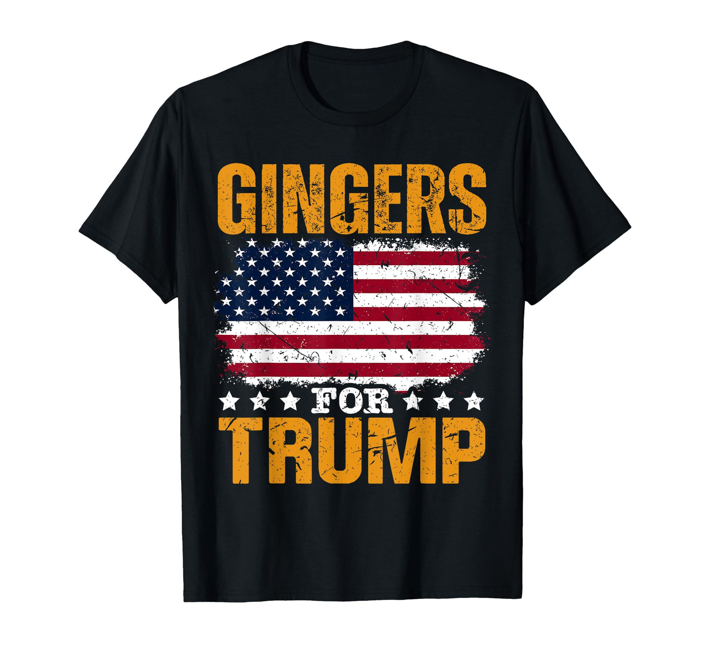 Gingers for Trump Patriotic T-Shirt