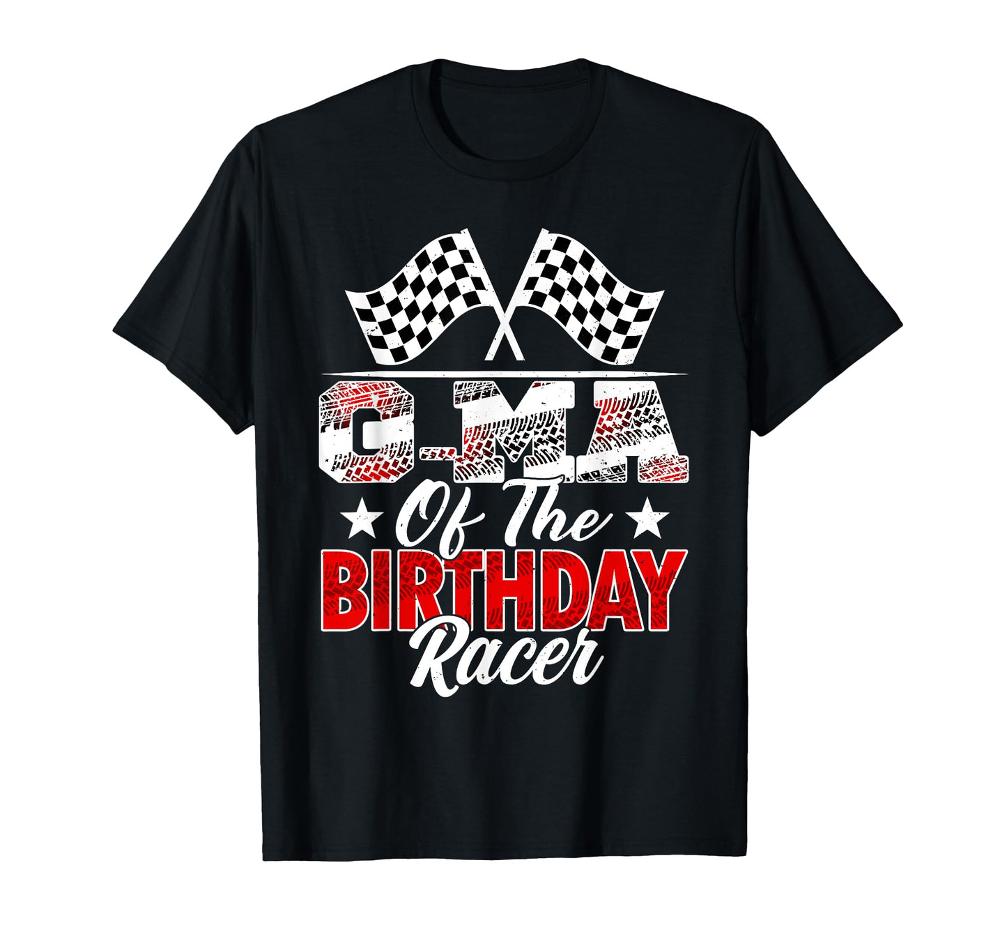 Race Car G-Ma Of The Birthday Racer Racing Family T-Shirt