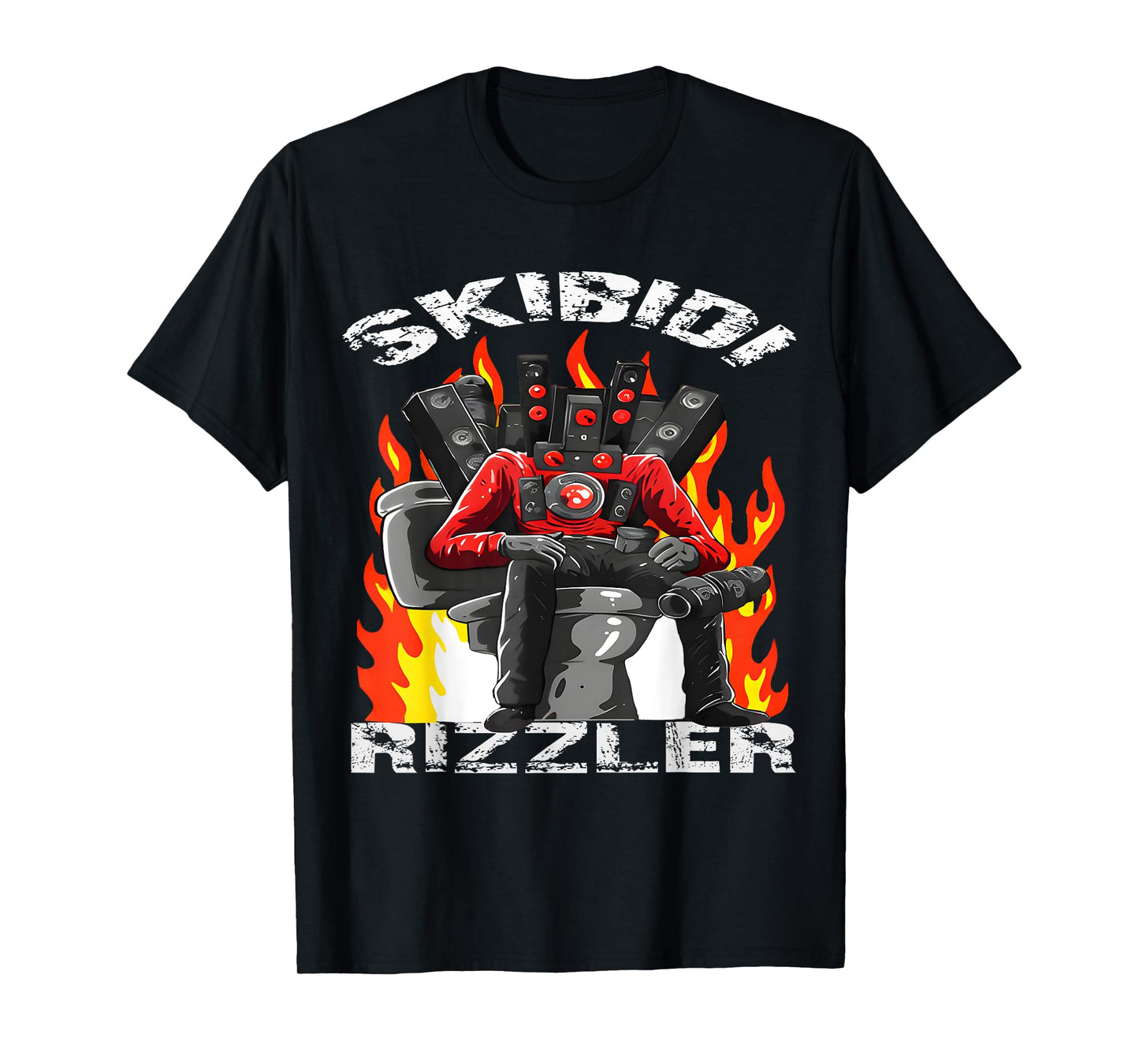 Birthday Boy Gifts for Kids, Adults Skibidi toilet T-Shirt T-Shirt