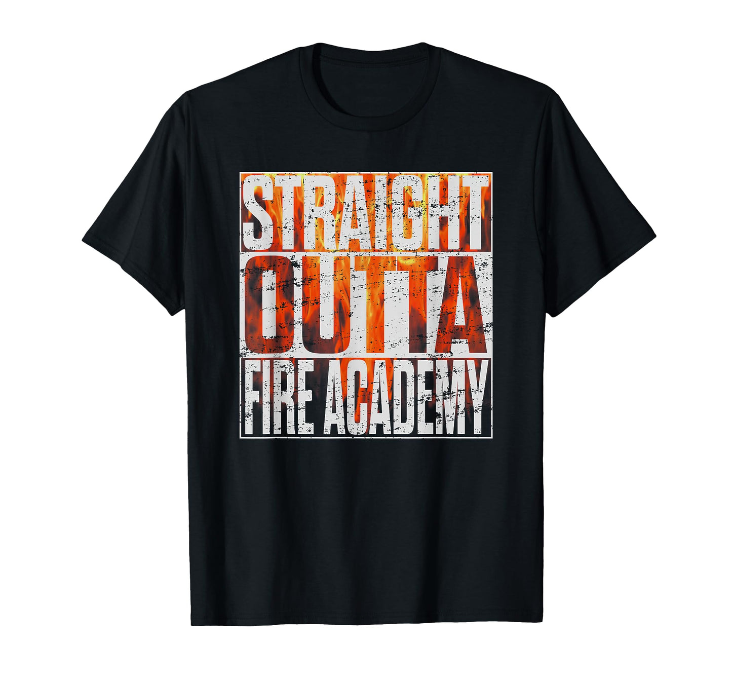 Firefighter School Graduation Gift T-Shirt Firefighter T-Shirt T-Shirt