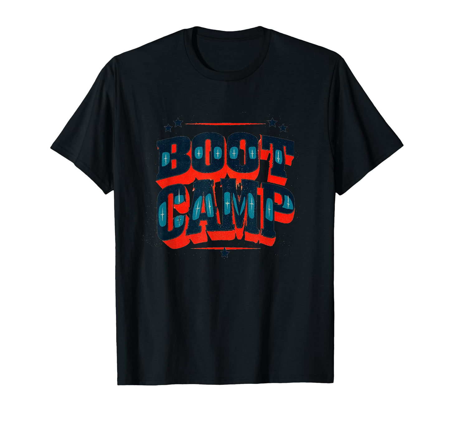 Awesome Boot Camp Emblem for Adults and Kids T-Shirt