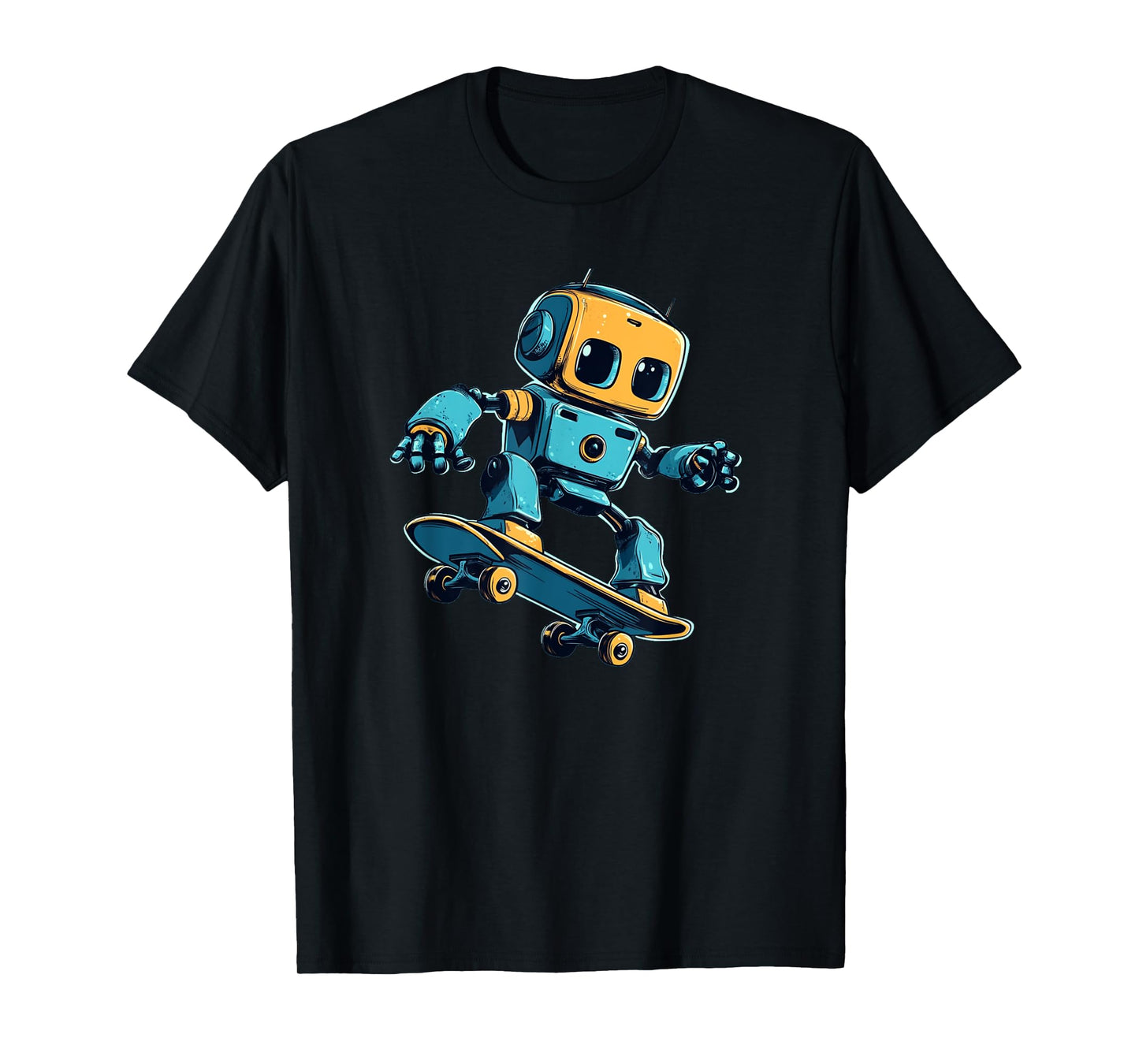 Skater Robot Costume T-Shirt