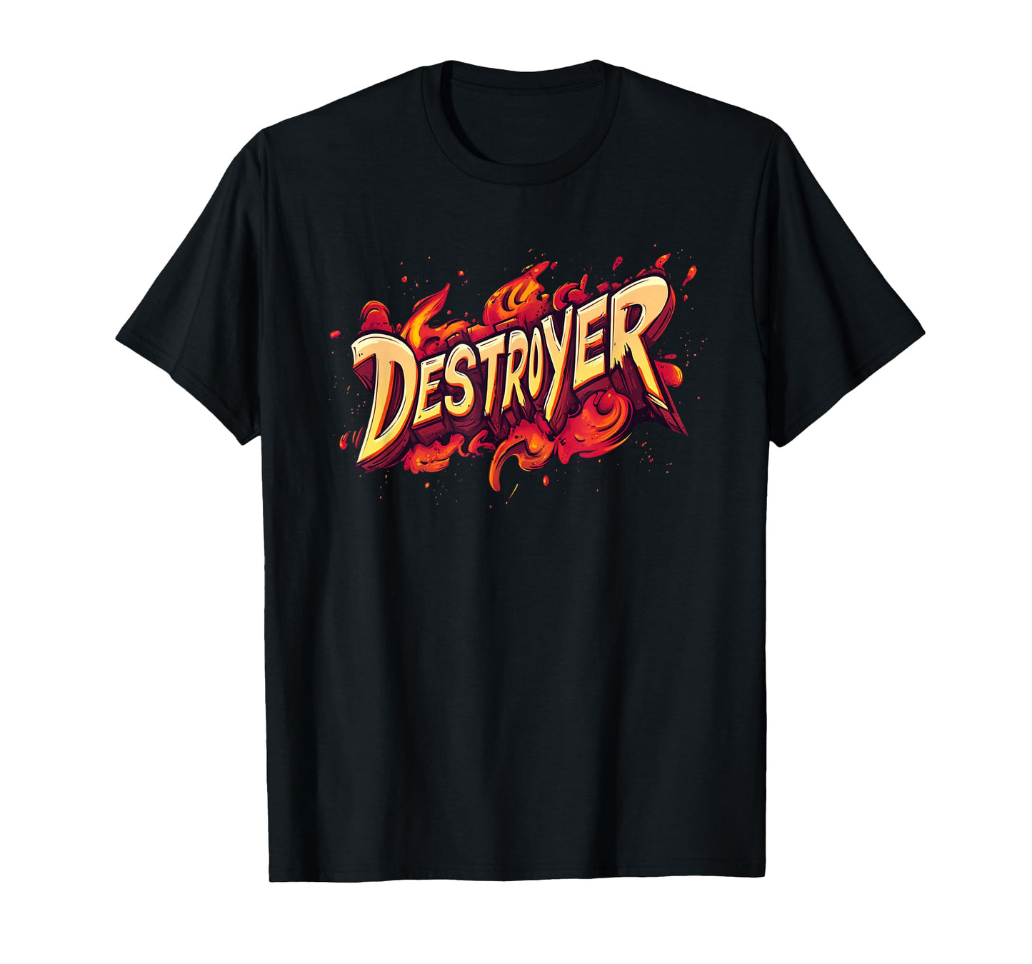 Cool Destroyer Statement for Boys and Girls T-Shirt