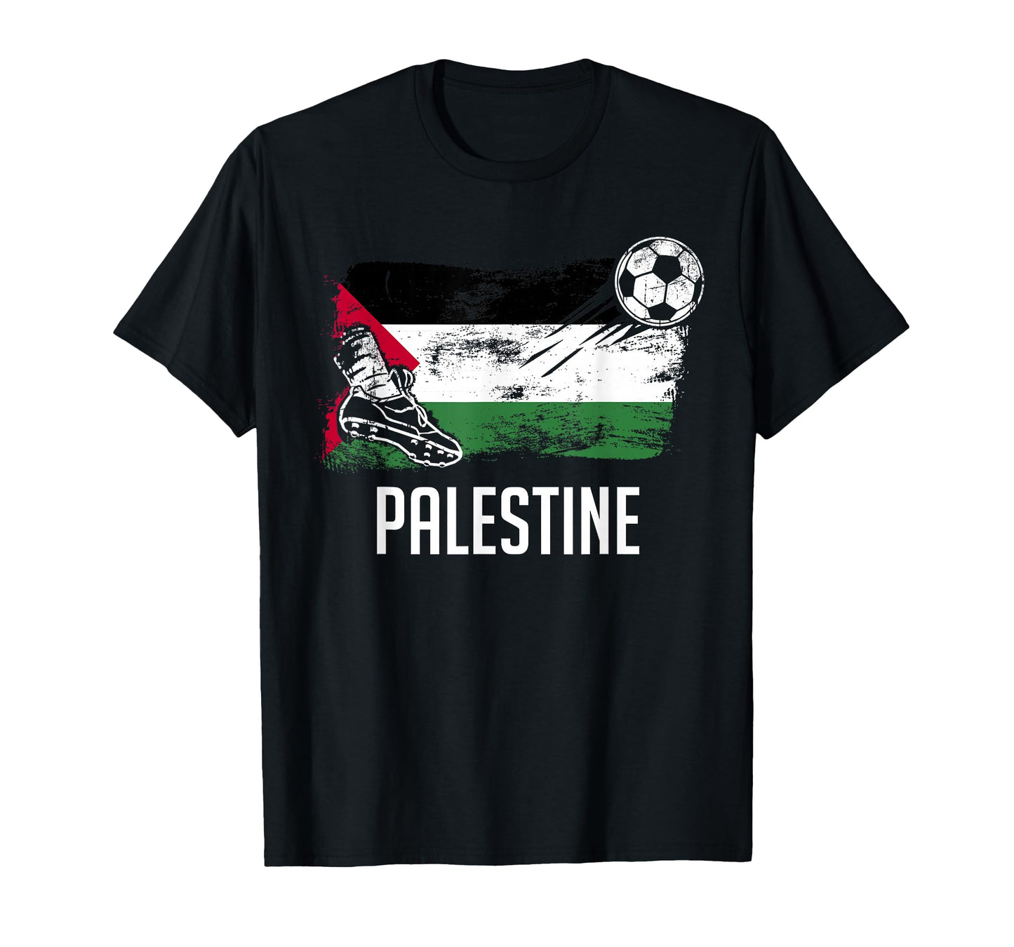 Palestine Flag Jersey Palestine Soccer Team Palestine T-Shirt