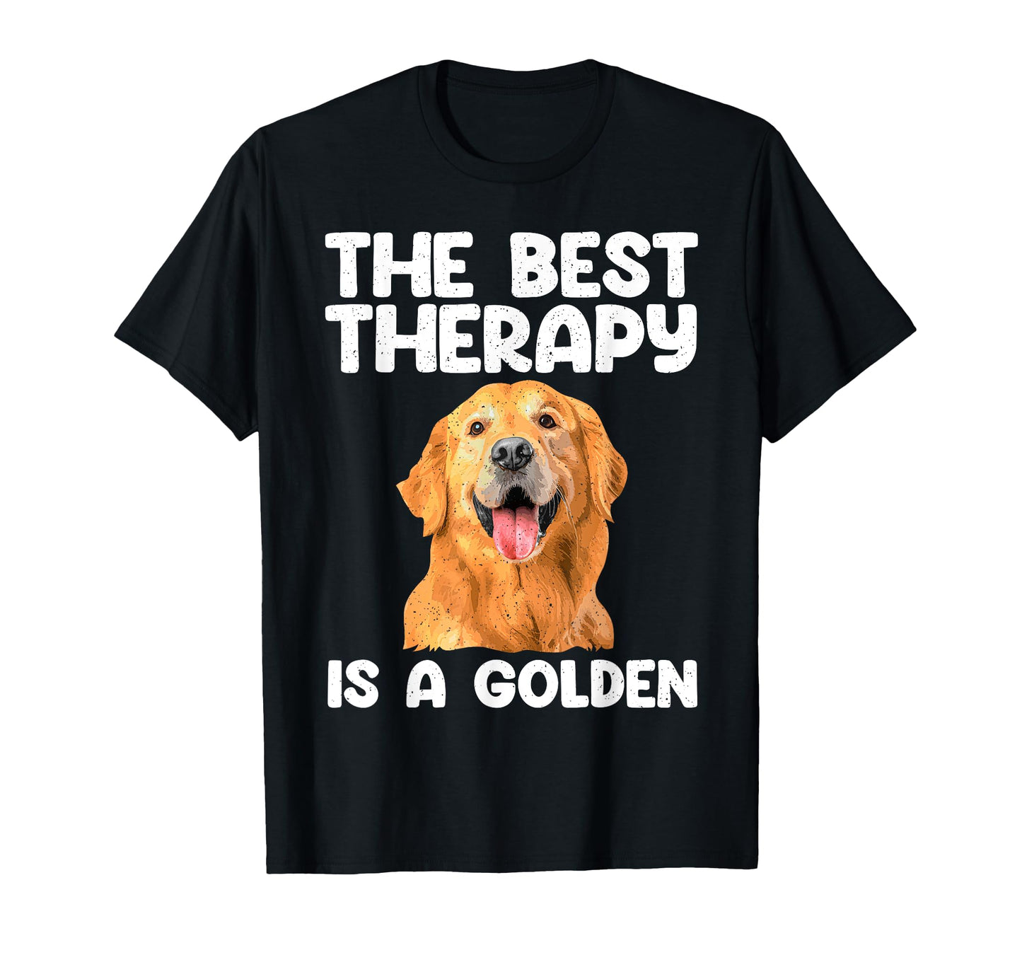 Golden Retriever Design For Men Women Golden Retriever Lover T-Shirt