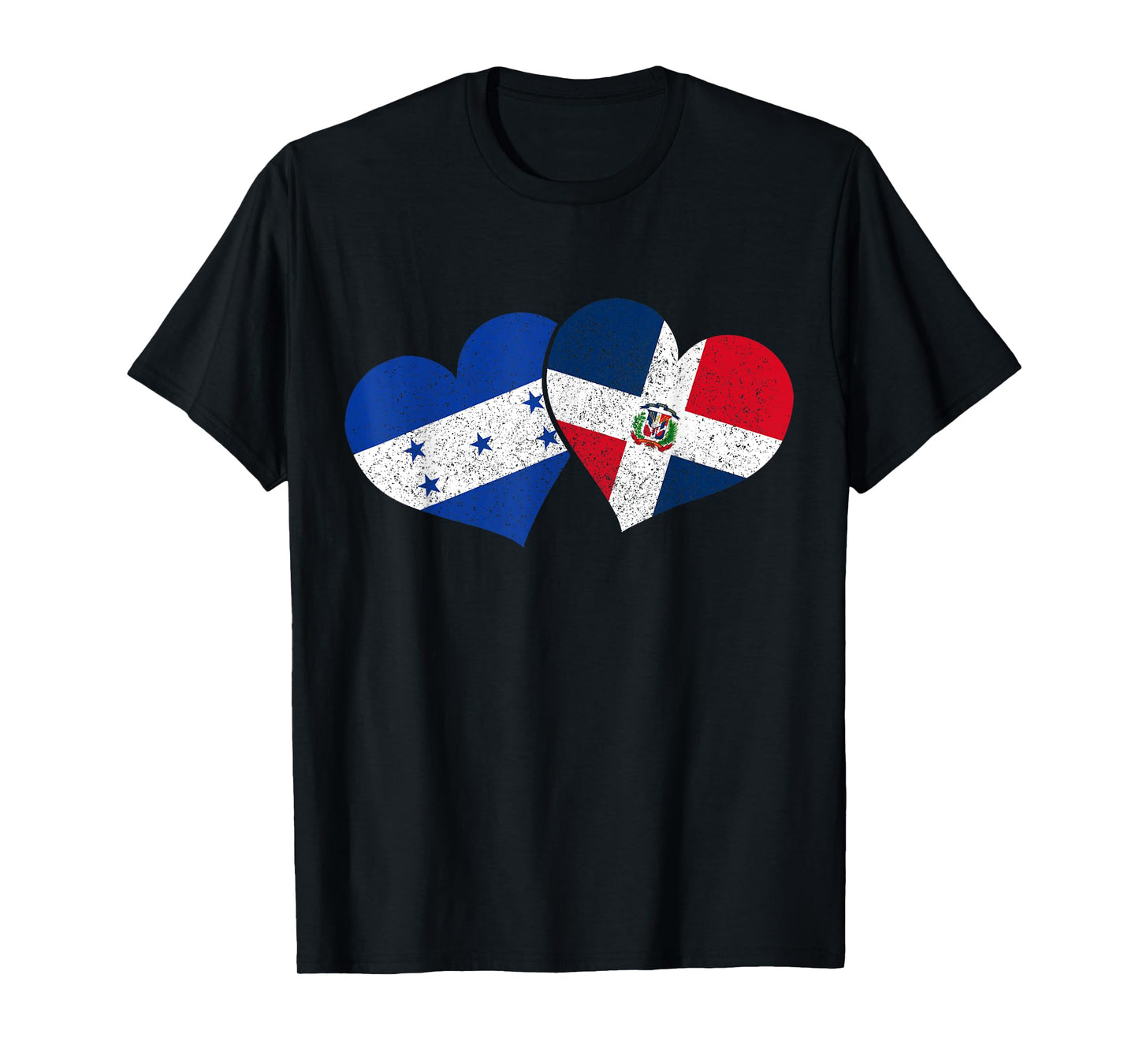 Honduras Dominican Republic Honduran Flag Pride Heritage T-Shirt