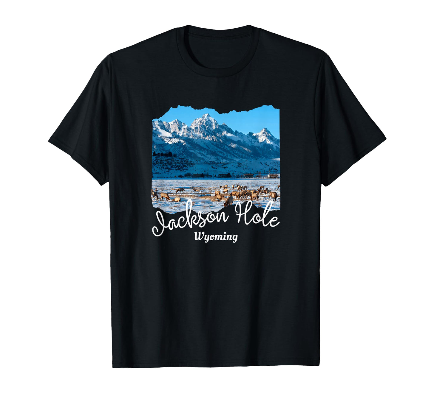 Wyoming Jackson Hole T-Shirt
