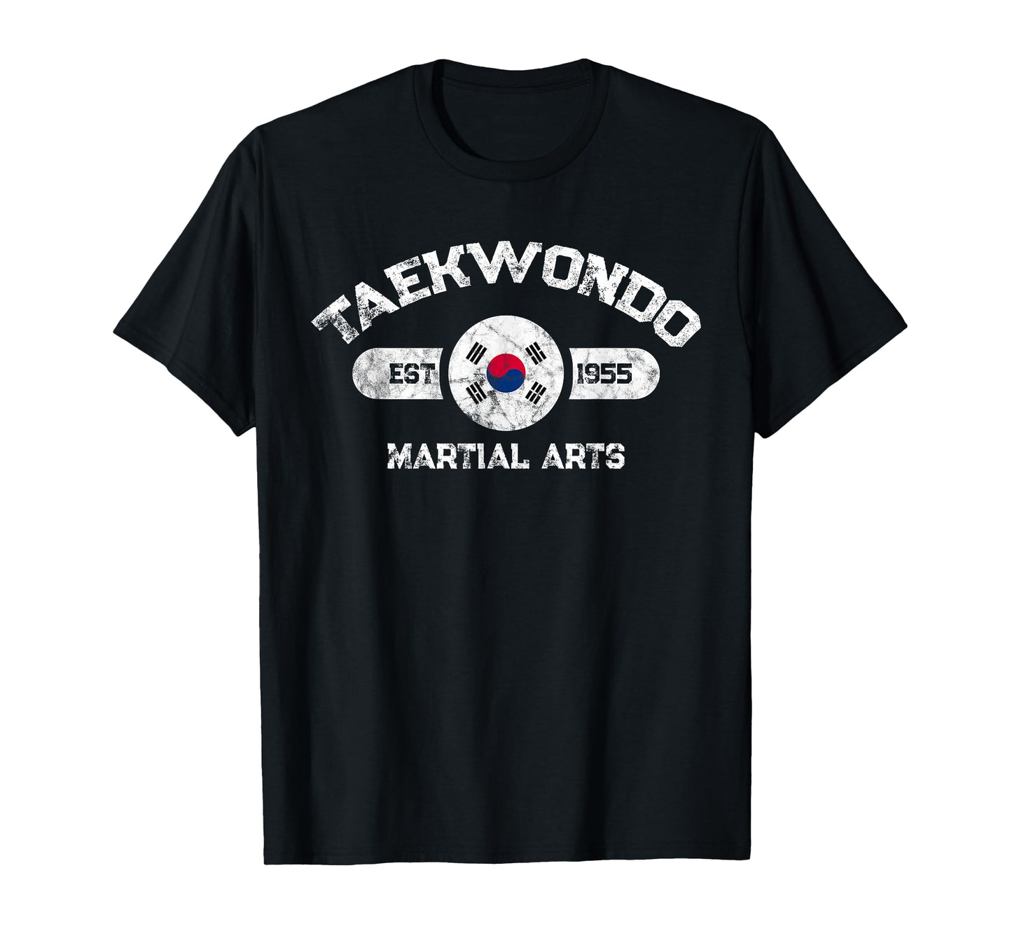 Taekwondo Established 1955 Tae Kwon Do Gift Martial Arts T-Shirt