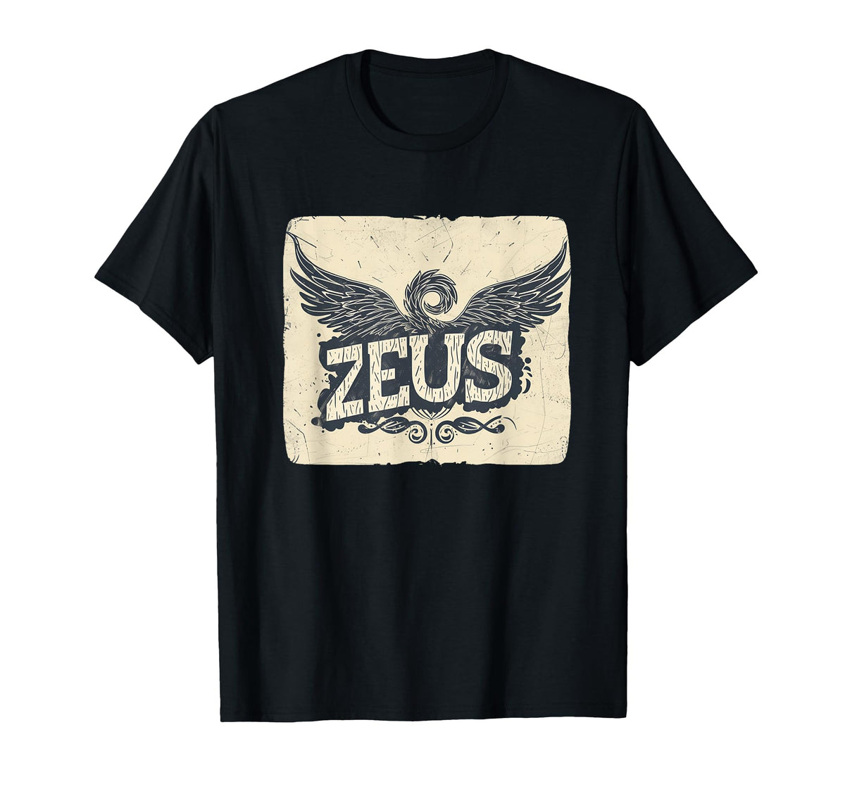Epic Zeus Graphic for a Bold and Mighty Look T-Shirt