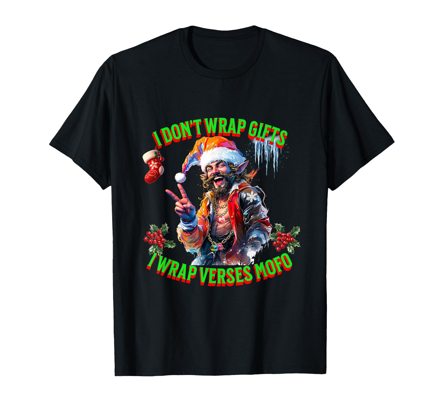 Christmas Elf Swagger T-Shirt