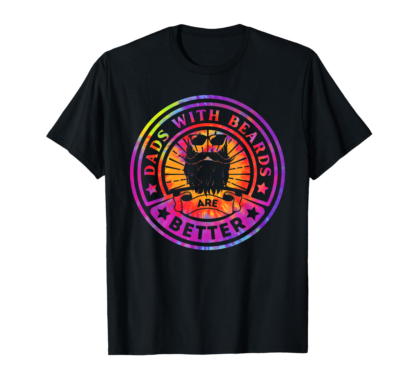 Dads with Beards are Better Father's Day T-Shirt
