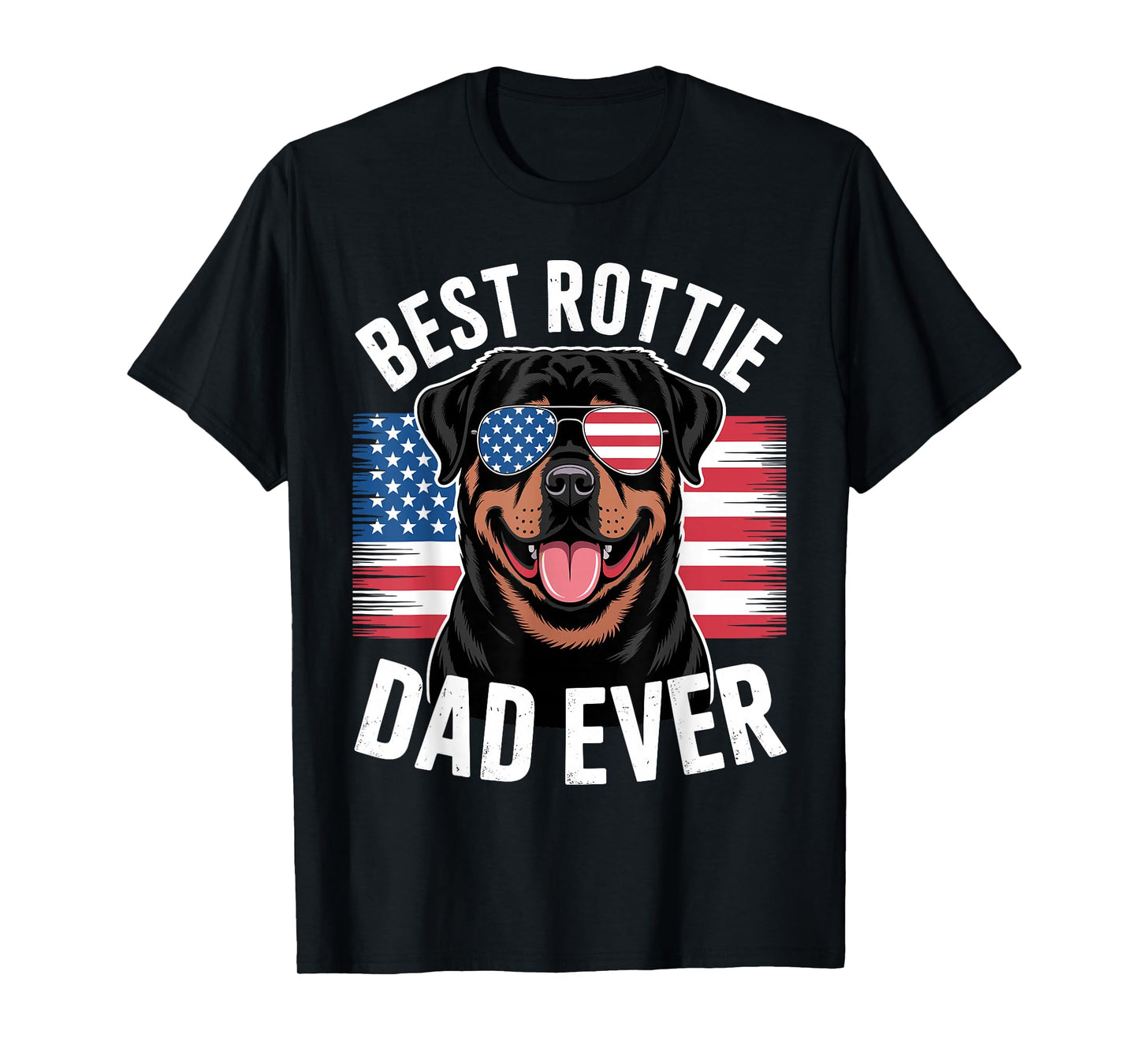 Cool Rottweiler Art for Men Boys Father Rottie Rottweiler T-Shirt