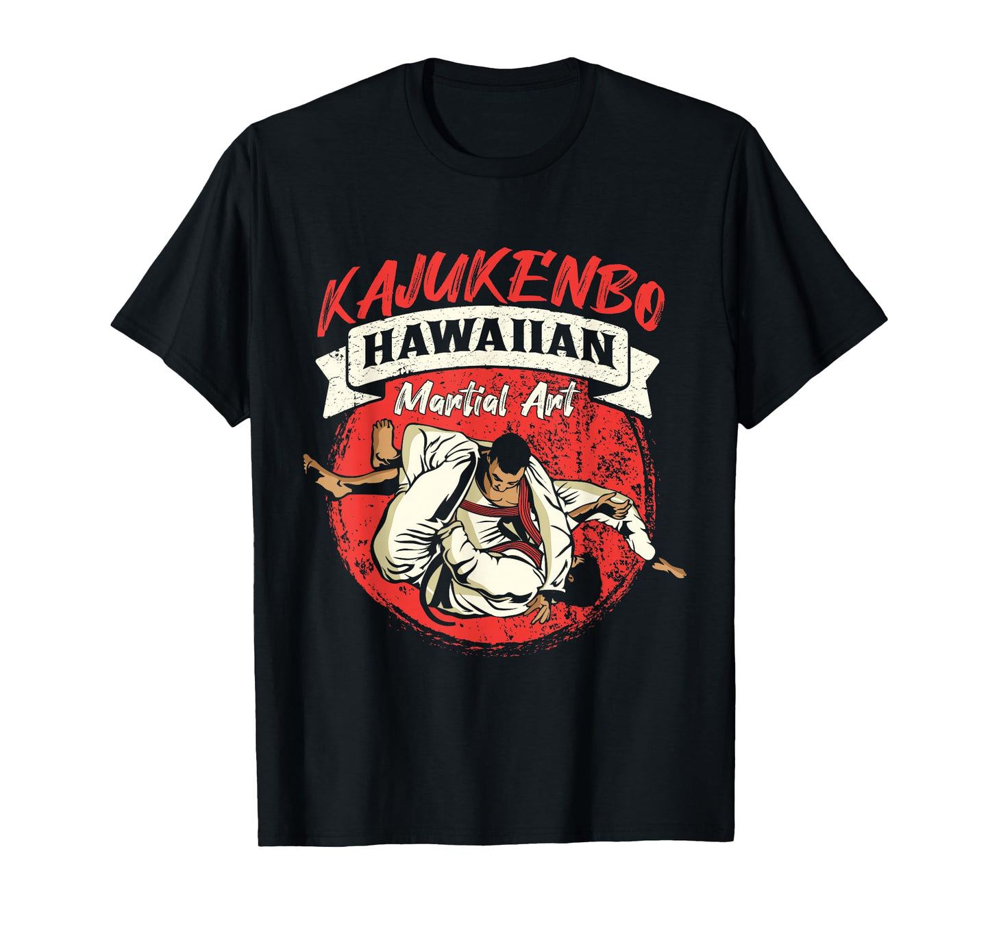 Kajukenbo Hawaiian Martial Art Dojo Training Kajukenbo T-Shirt