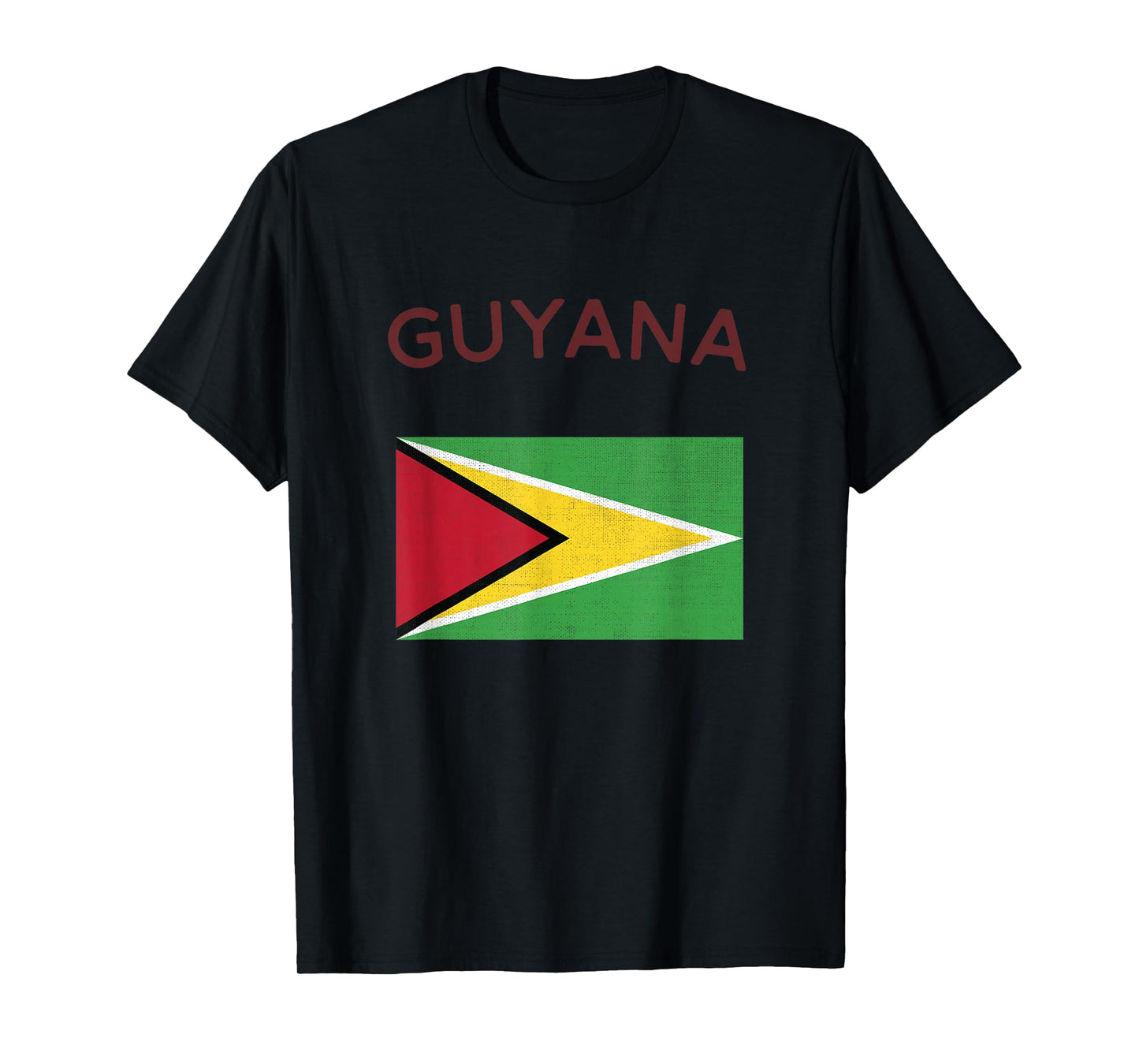 Guyana Flag T-Shirt T-Shirt