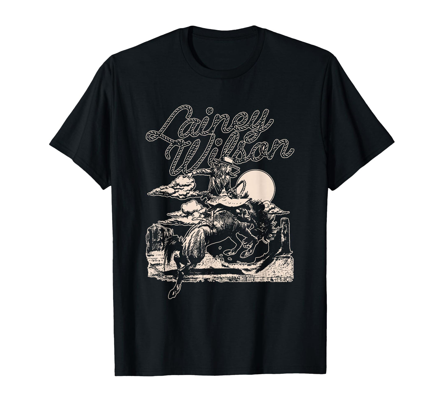 Lainey Wilson - Horse T-Shirt