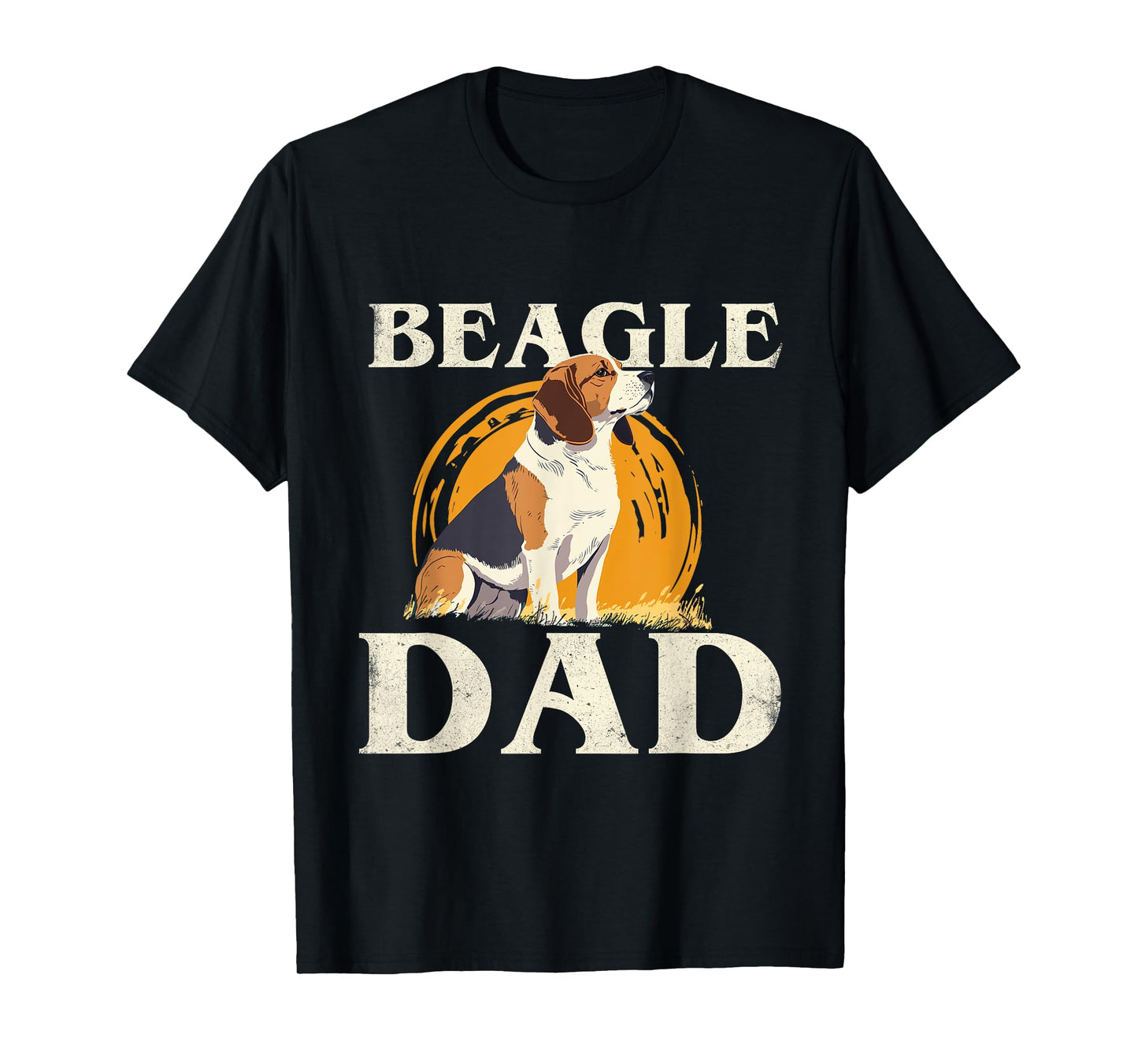 Beagle Dad - Dog Owner Animal Breeder Puppy Lover T-Shirt for Men Women Girls Kids