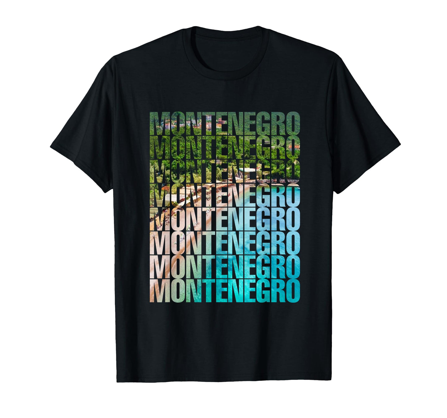Travel to Kotor Funny Balkan Montenegro T-Shirt