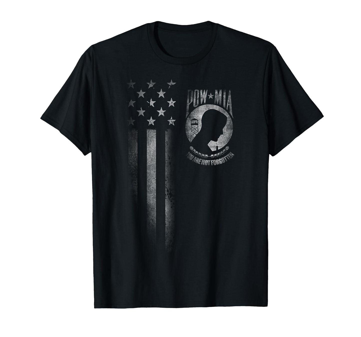 POW MIA - You Are Not Forgotten T-Shirt