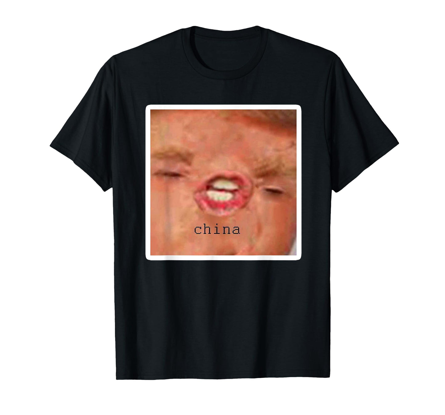 Trump China Shirt, Meme T-Shirt