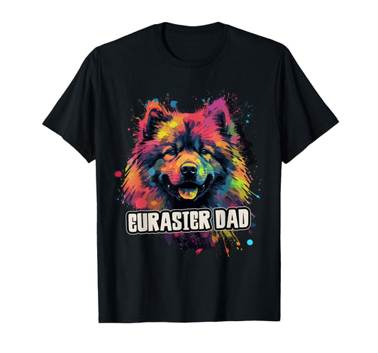 Eurasier Dad Dog T-Shirt