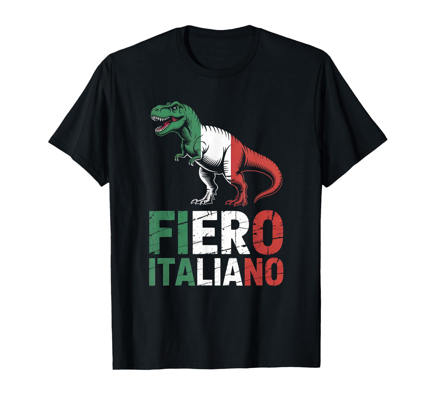 Fiero Italiano T-rex Proud Italian dinosaur T-Shirt