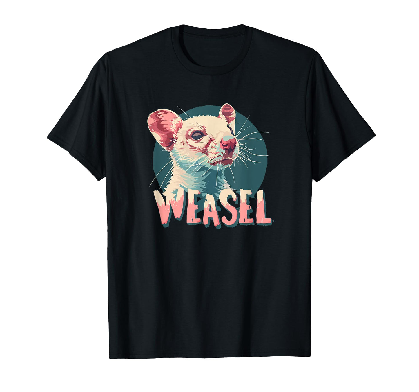 White Weasel Costume T-Shirt