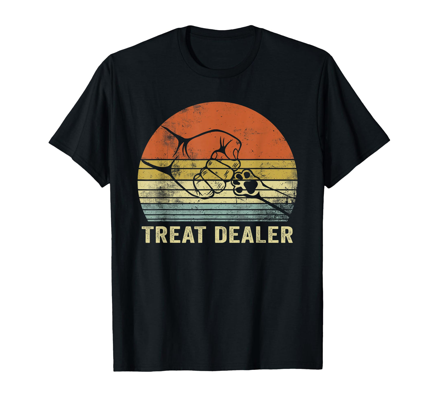 Dog Treat Dealer Dog Lover Men Women T-Shirt