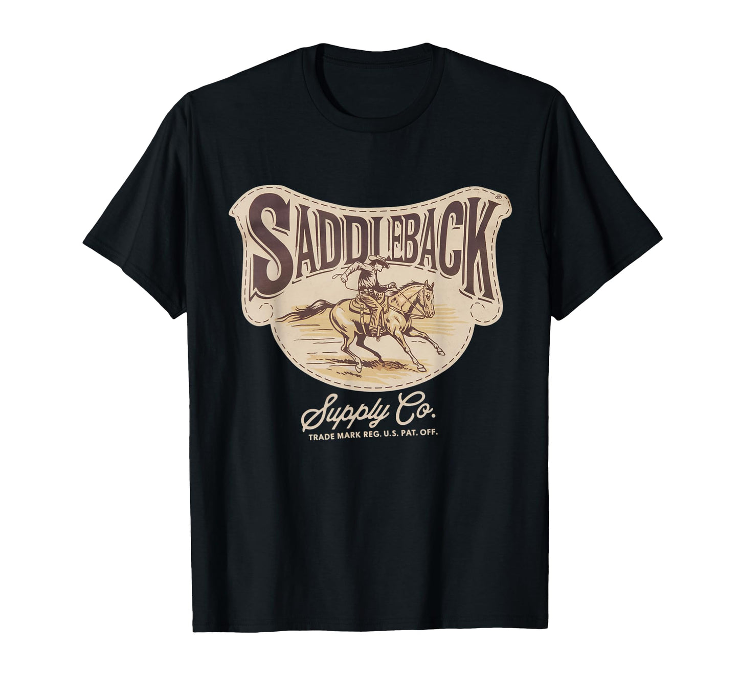 "Come On Now!" Vintage Western Cowboy Lightweight Graphic T-Shirt