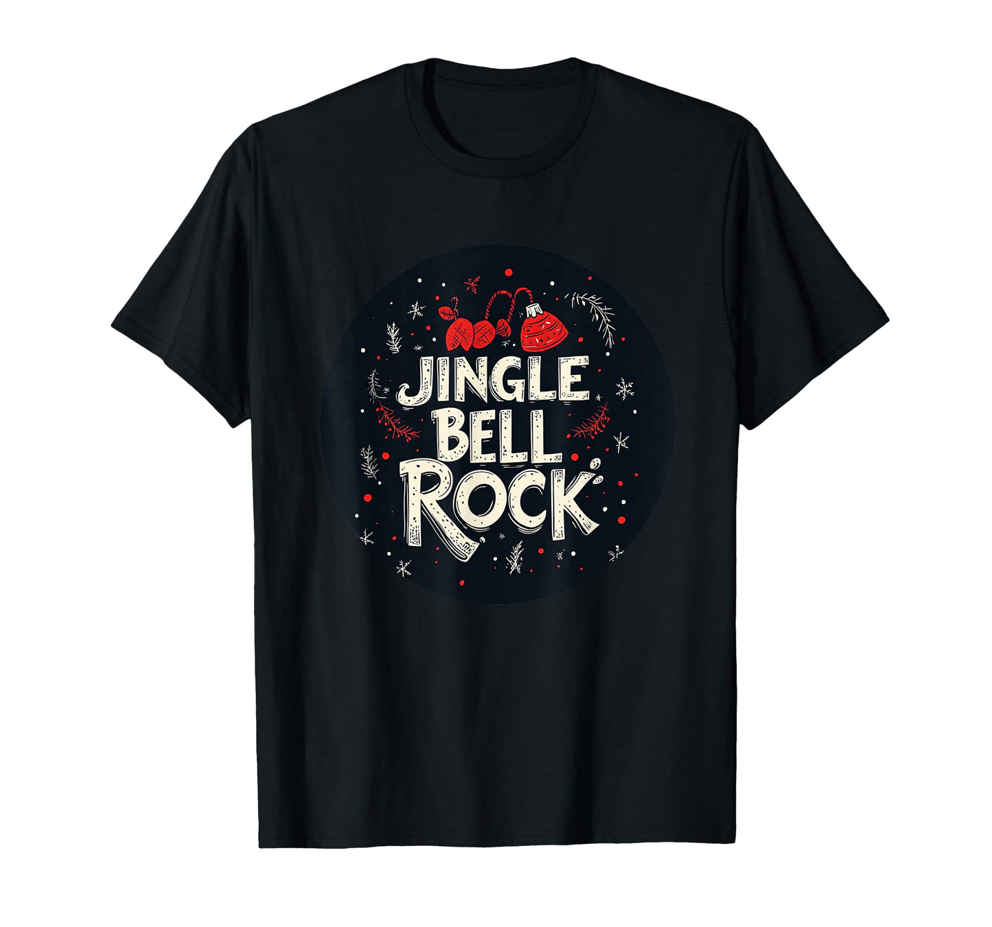 Pretty Jingle Bell Rock Outfit for Boys and Girls T-Shirt