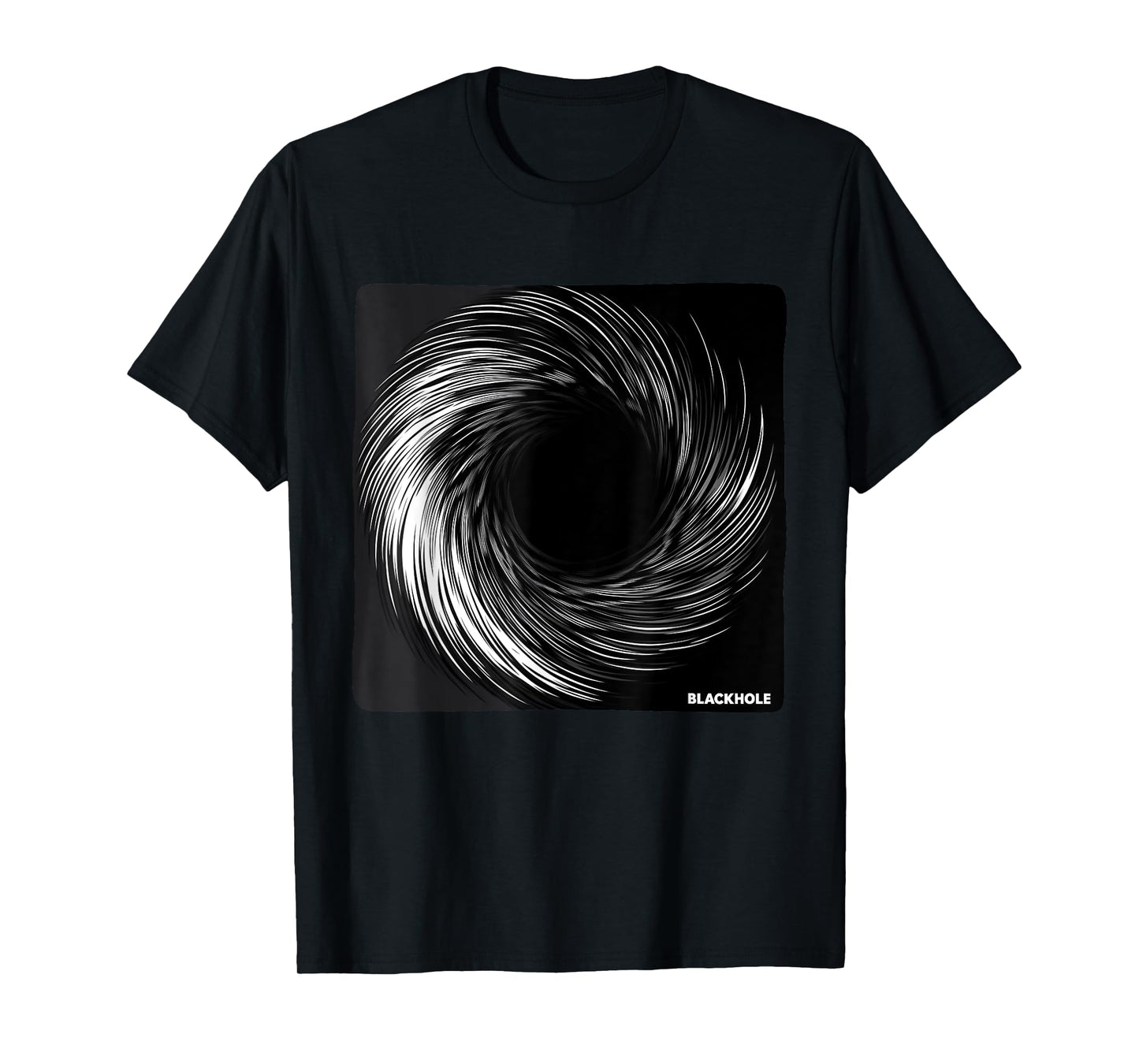 Awesome Black Hole Costume for Boys and Girls T-Shirt