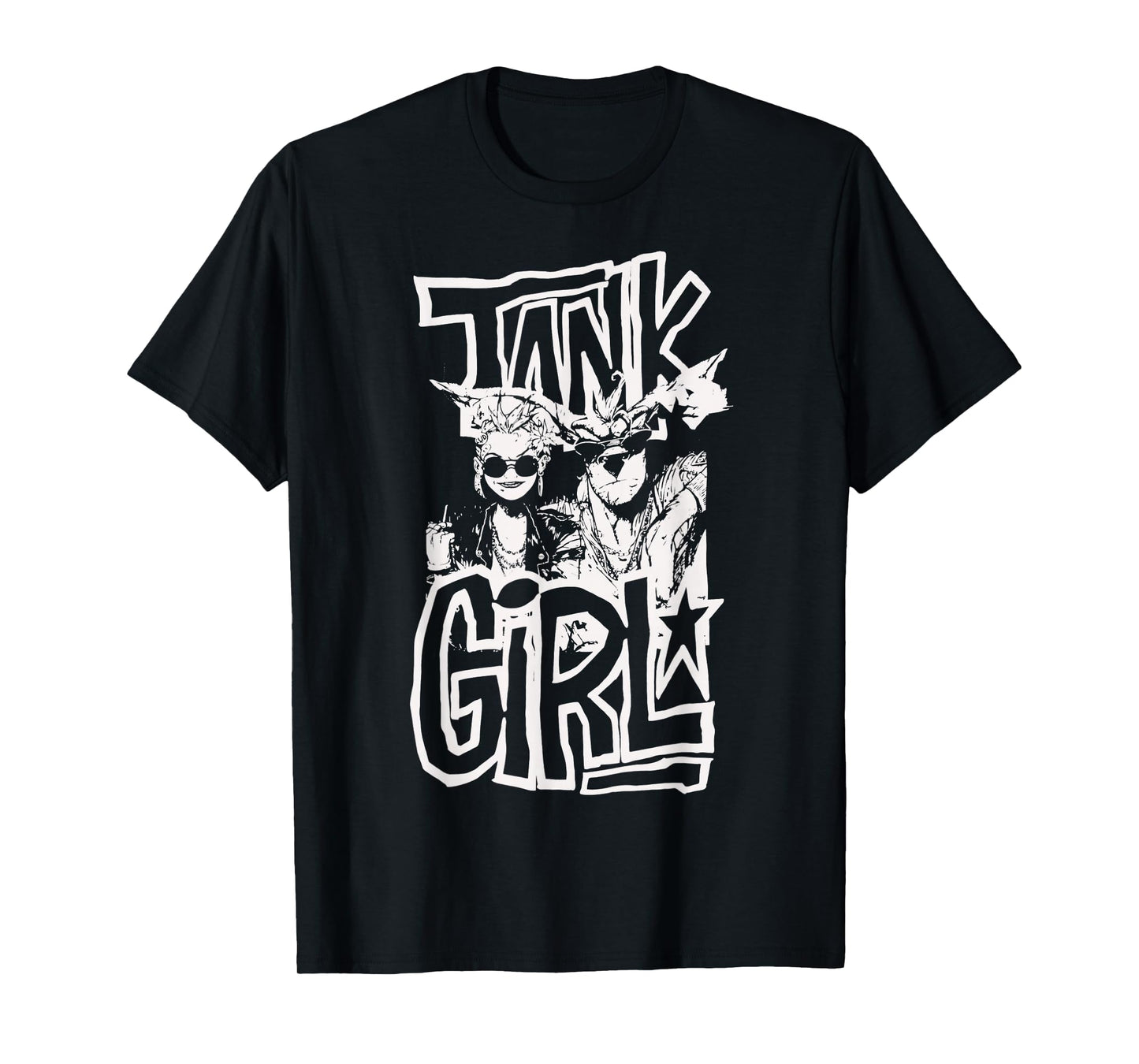 Tank Girl T-Shirt
