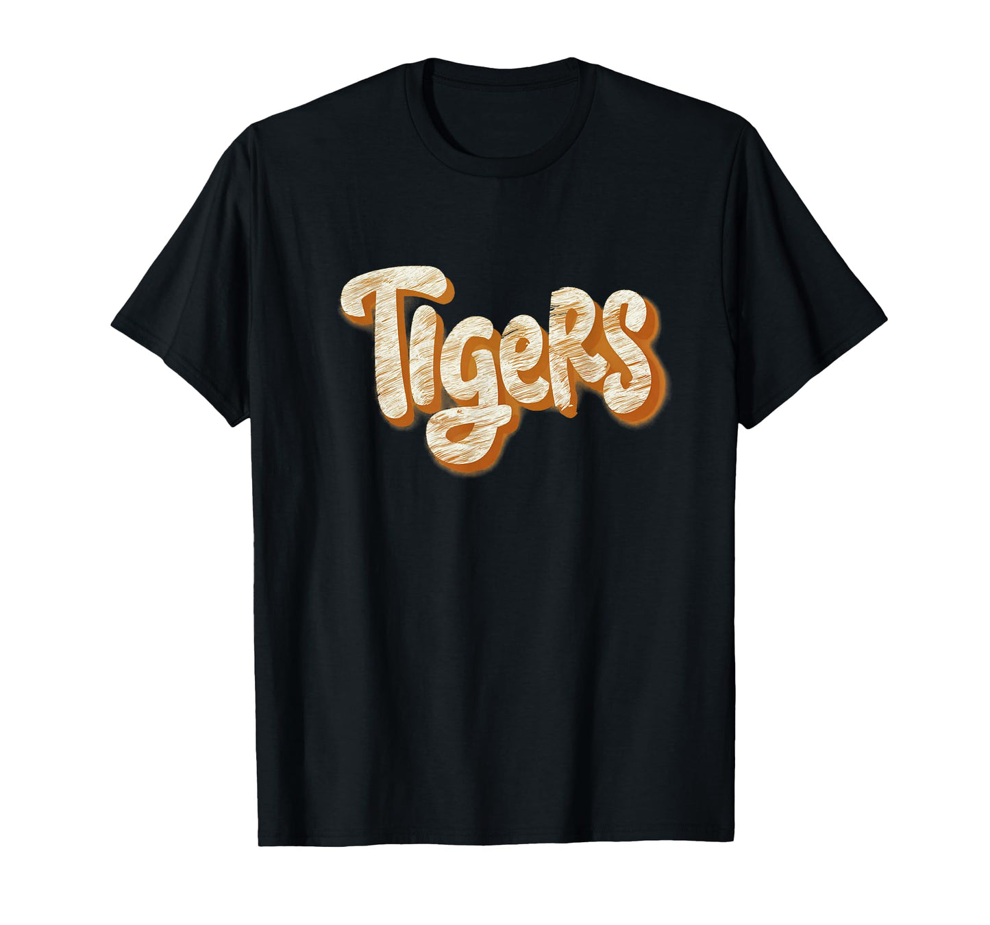 Amazing Tigers Speech Emblem for Boys and Girls T-Shirt