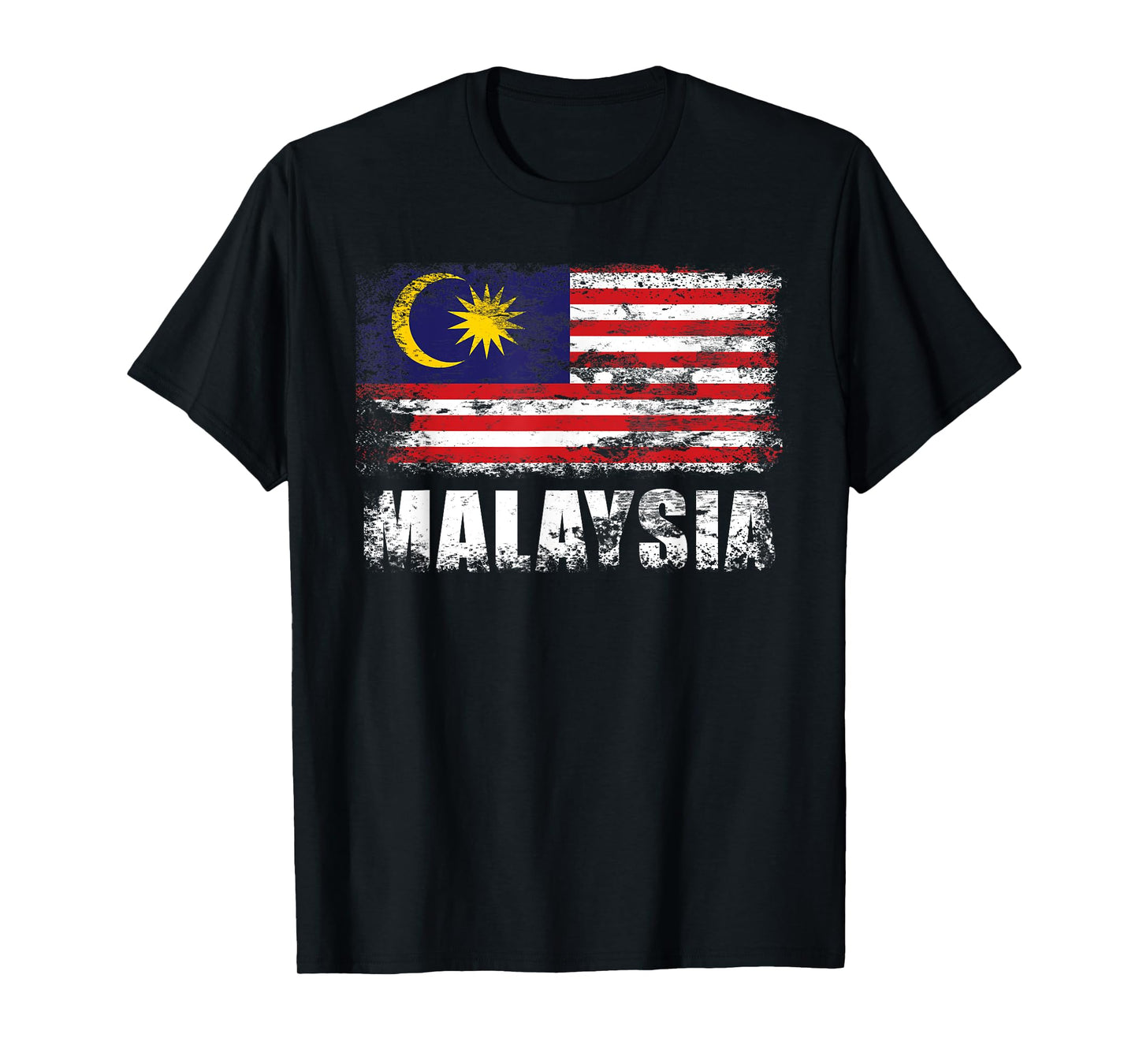 Malaysia Flag T-Shirt | Malaysian Tee