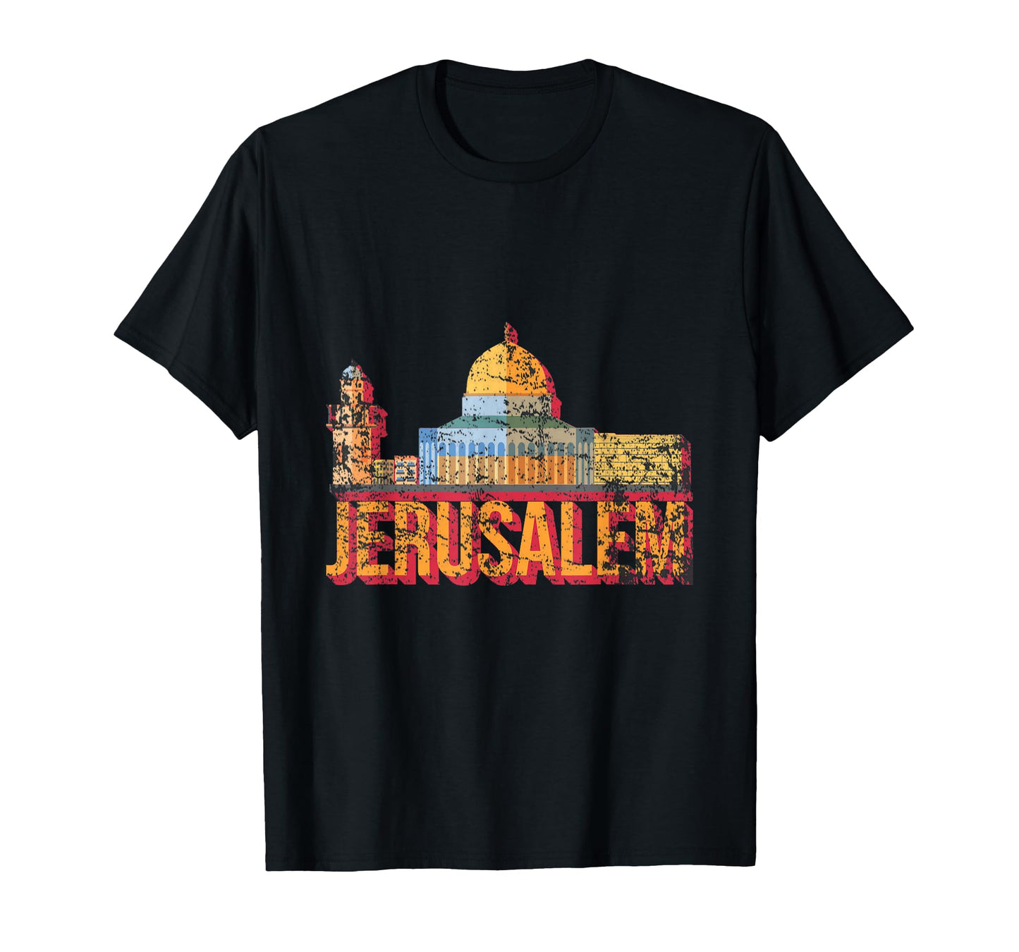 Jerusalem Israel T-Shirt