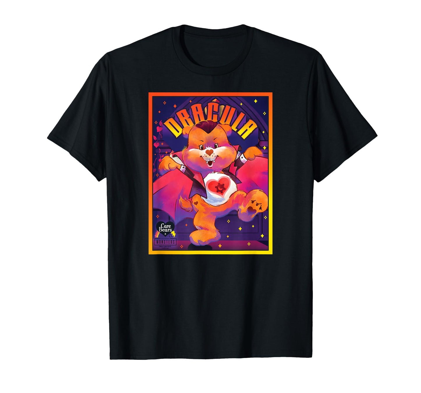 Care Bears x Universal Monsters Tenderheart Bear Dracula T-Shirt