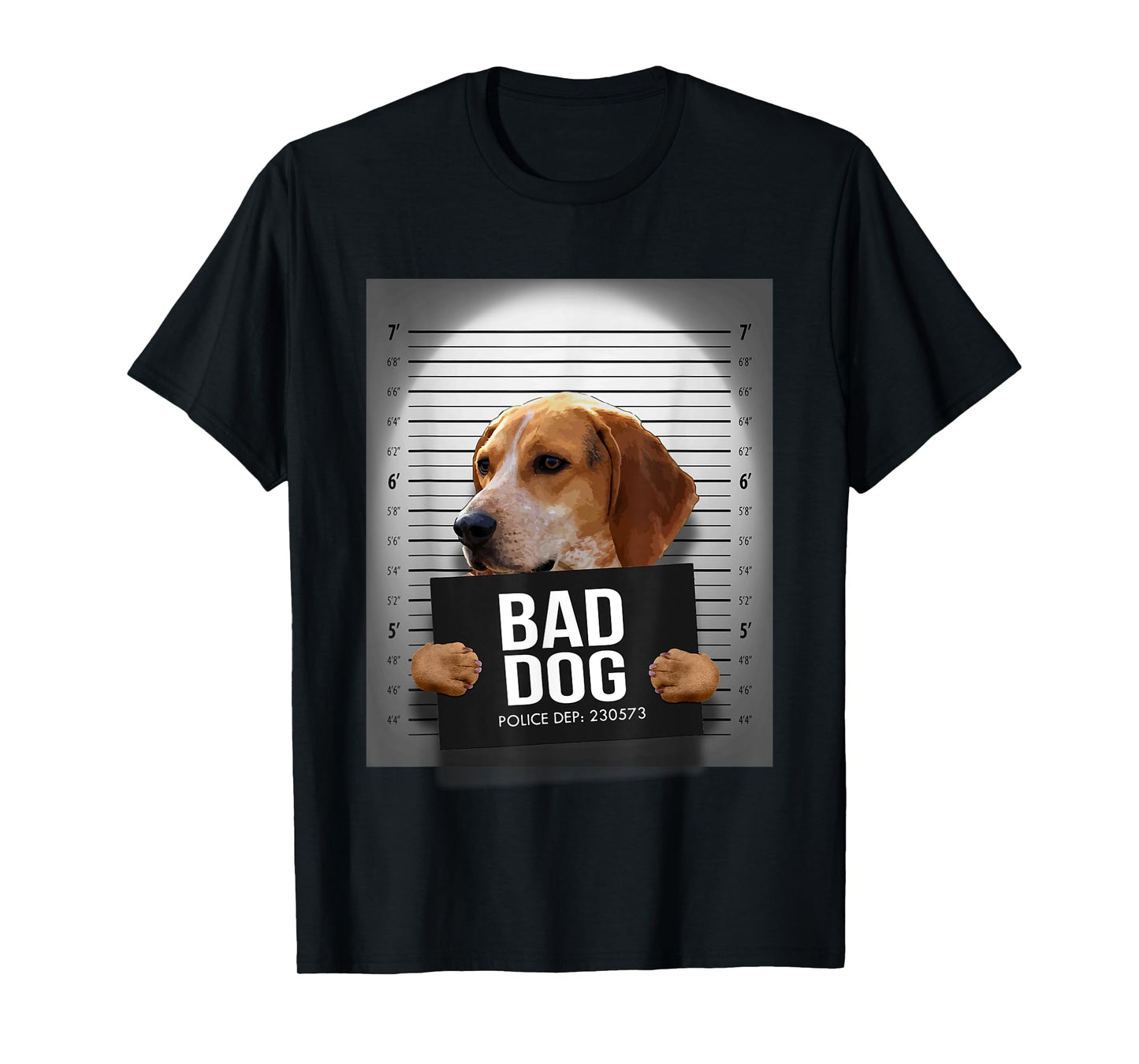 Treeing Walker Coonhound Mugshot Shirt T-Shirt