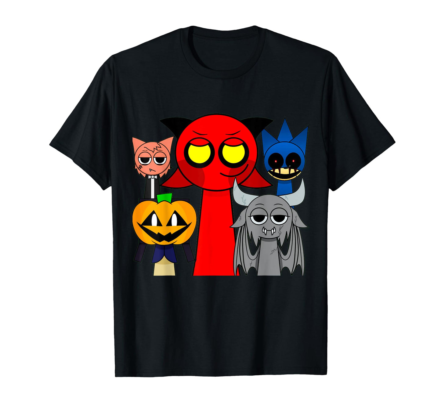 Sprunky Halloween | Raddy Gray Simon Funbot T-Shirt