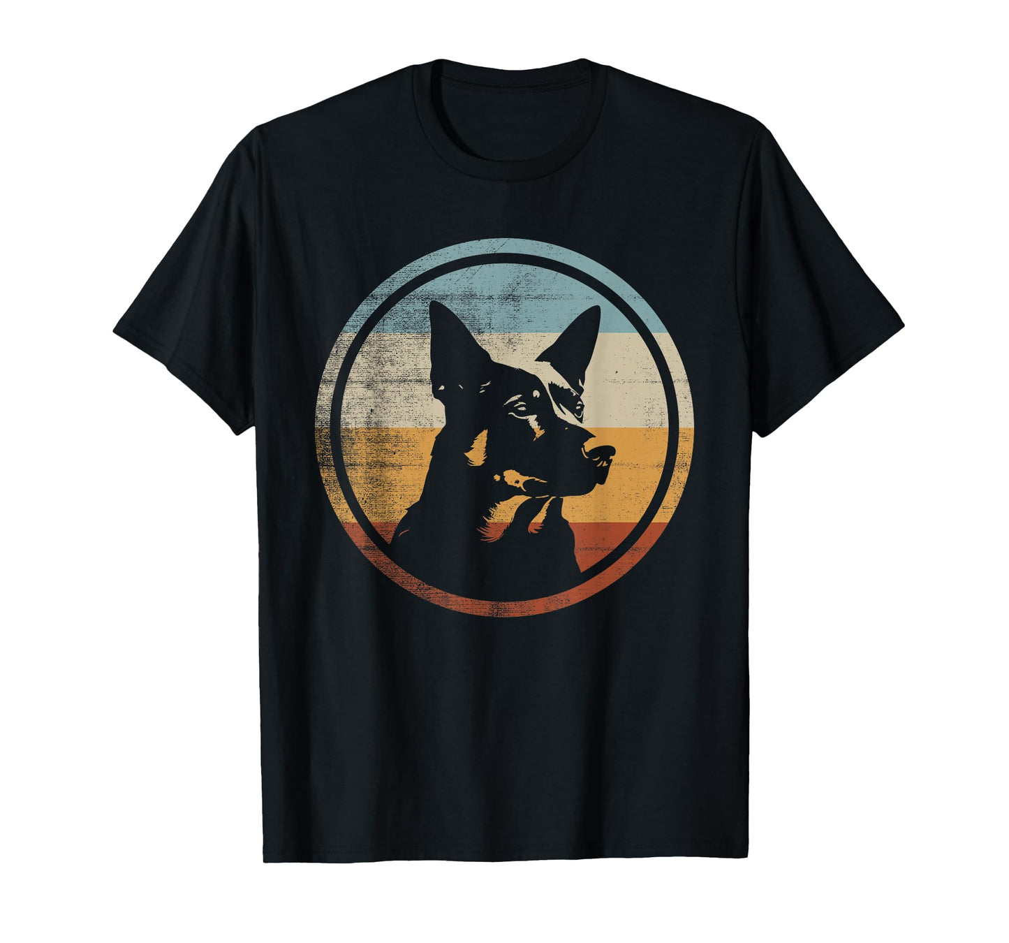 Retro Style Australian Kelpie Dog T-Shirt