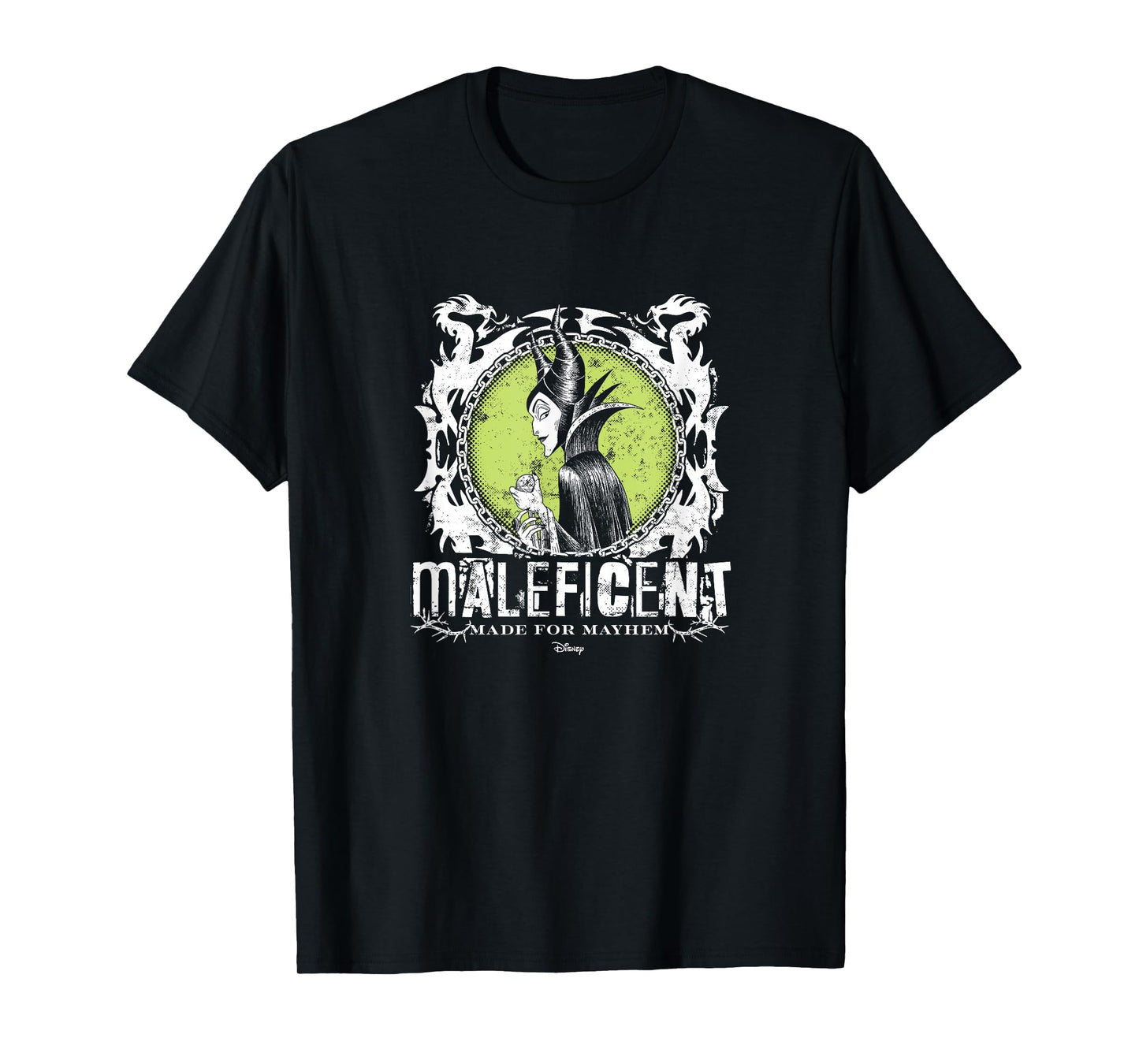 Disney Villains - Maleficent Made For Mayhem T-Shirt