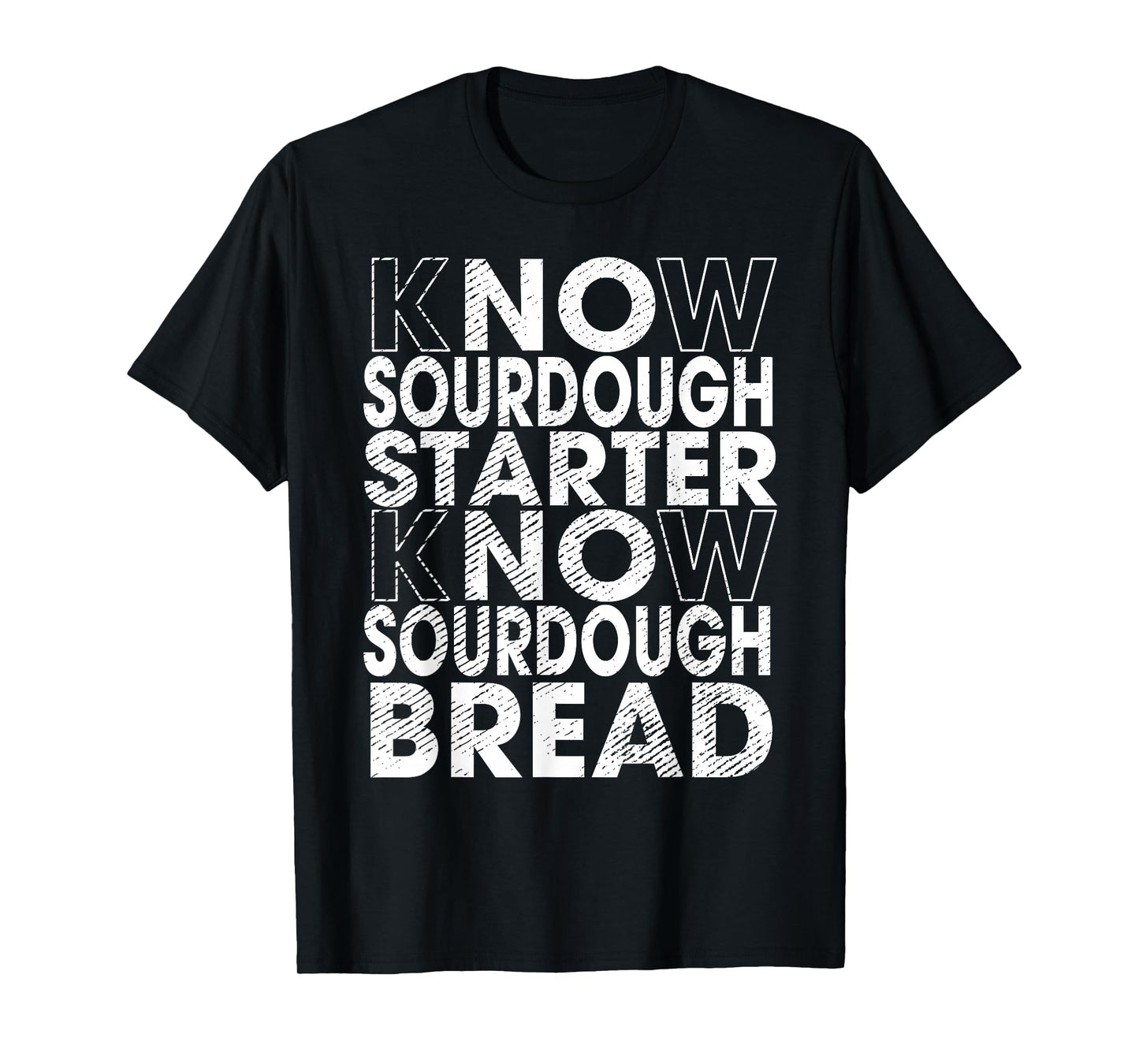 Sourdough Bread Baker Home Baking Starter Dough T-Shirt
