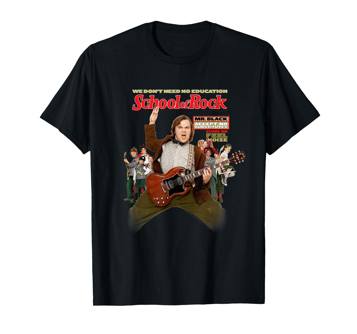 School of Rock Main Poster T-Shirt