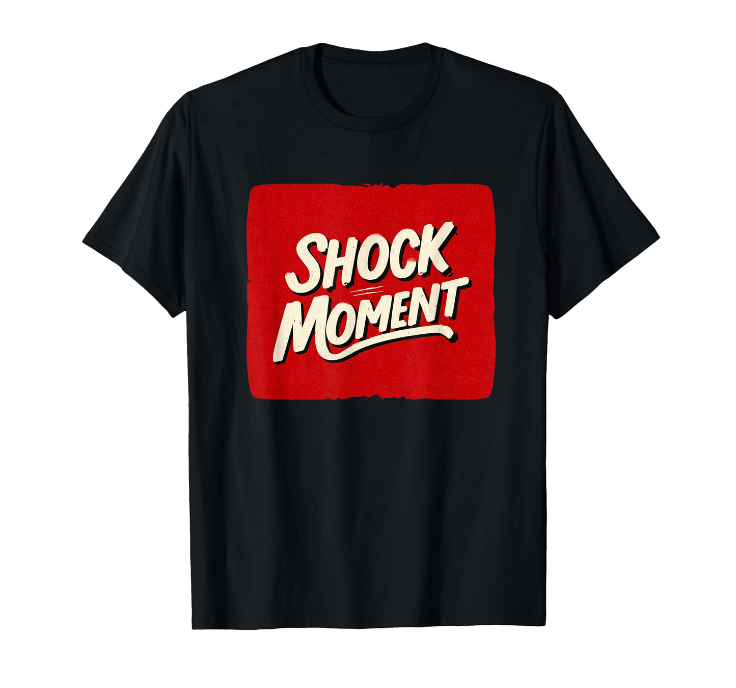 Great Shock Moment Emblem T-Shirt