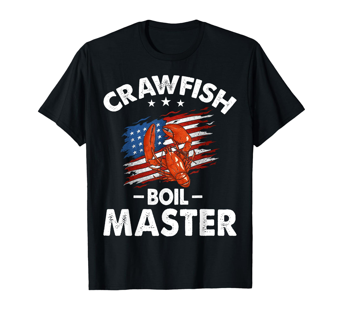Crawfish Boil Master - Crawfish Boiling Crab Mud Bug T-Shirt
