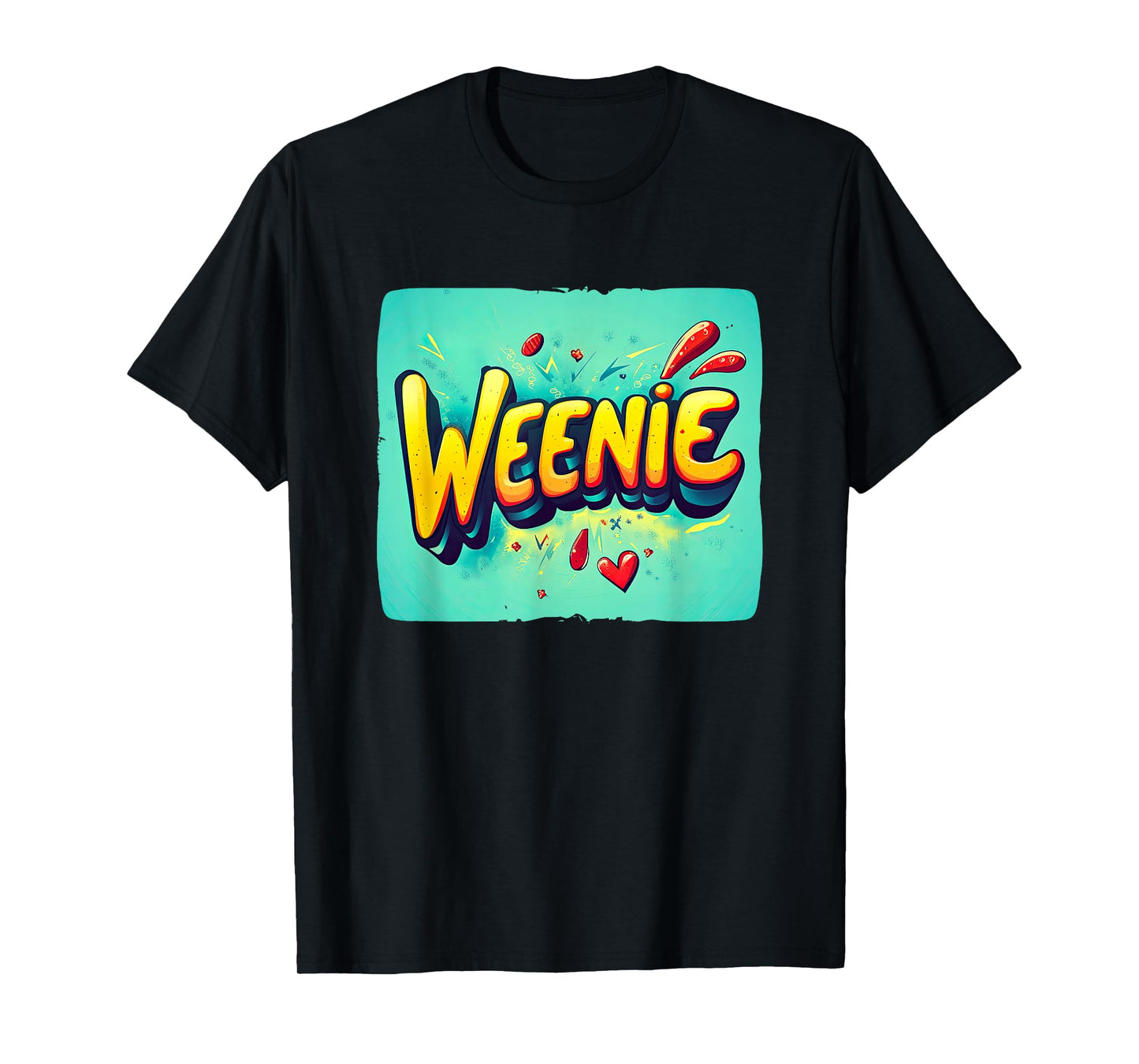 Nice Weenie Speech for Hotdogs Lovers T-Shirt