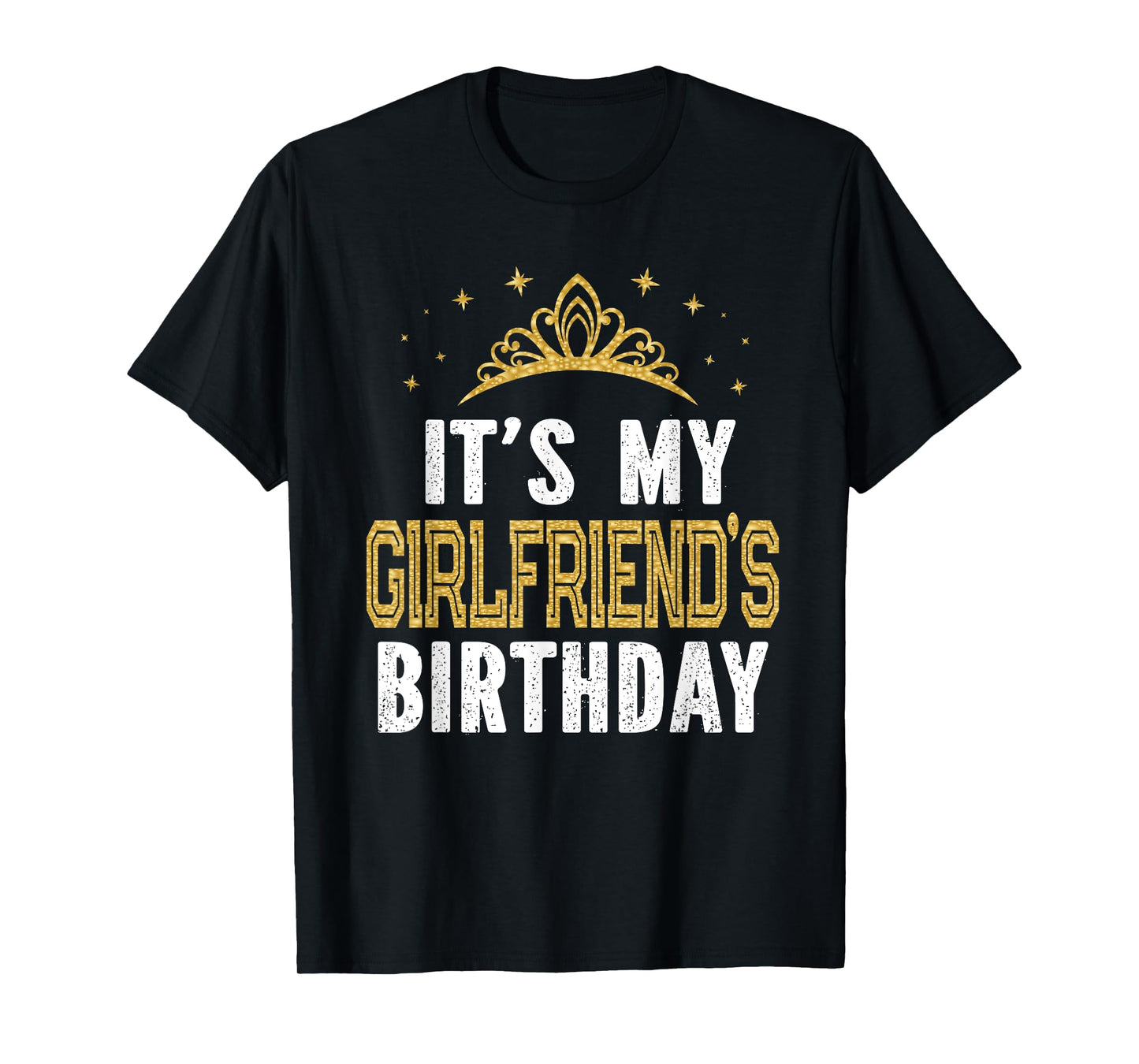 It's My Girlfriend's Birthday Party Couple T-Shirt