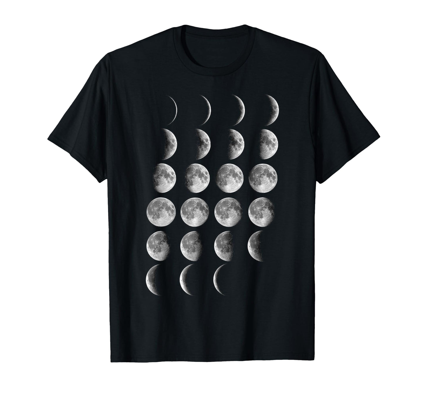 Nerdy Leonard Moon Phases Space Science Student Teacher Gift T-Shirt