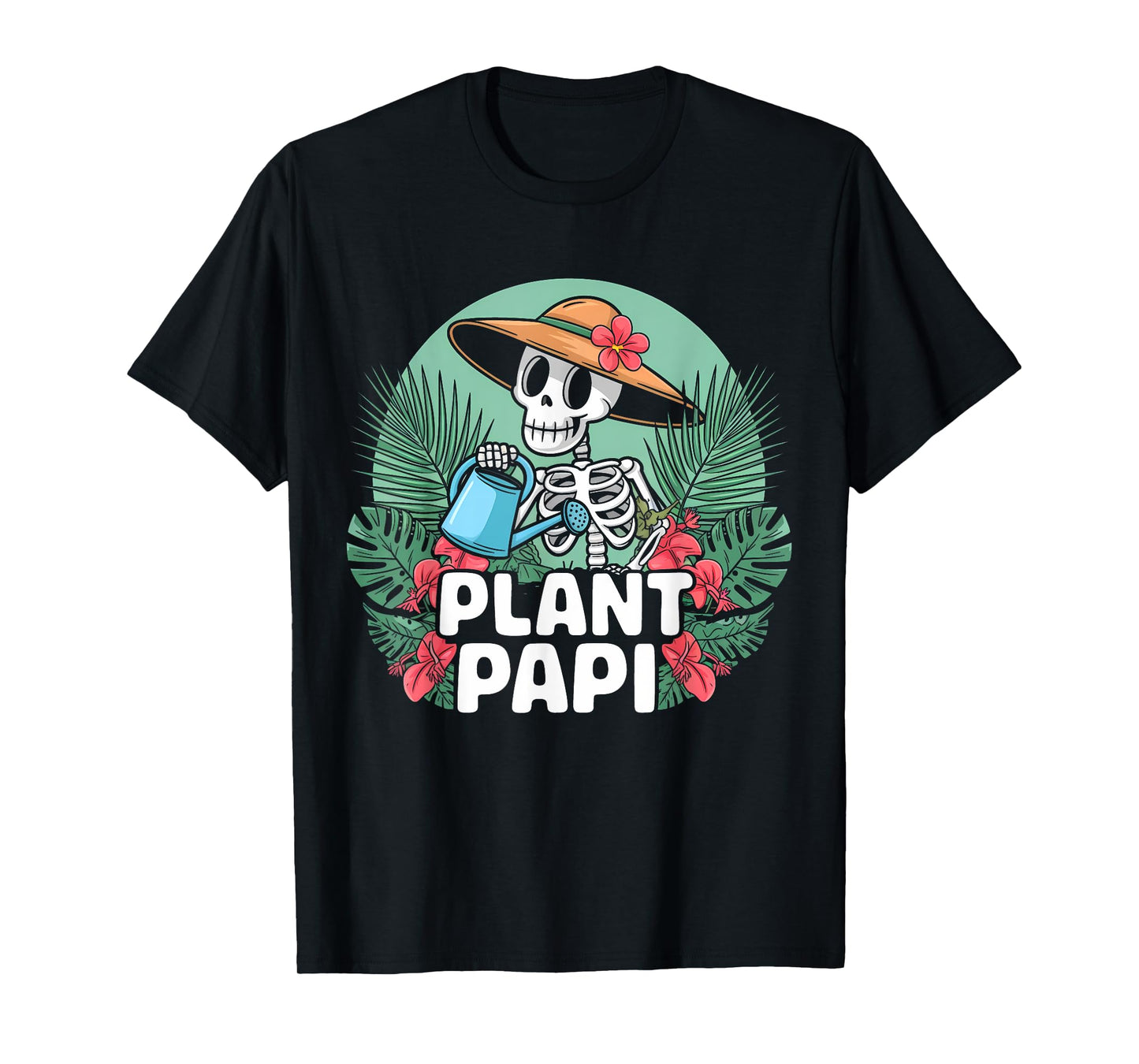 Halloween Plant Papi Daddy Gardener Happy T-Shirt