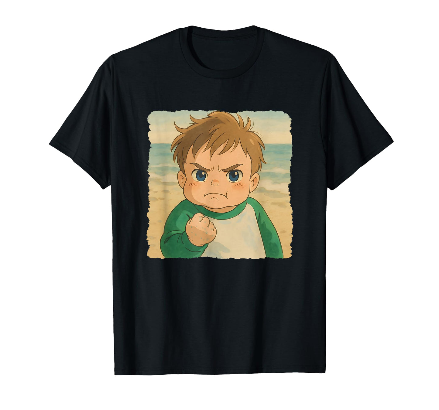 Success Kid Manga Funny Internet Anime Meme T-Shirt
